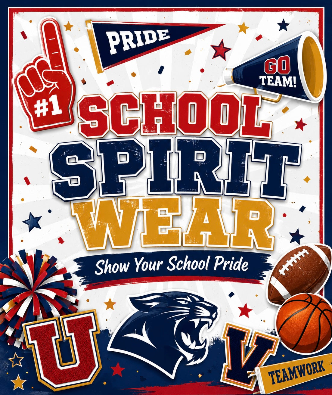 Spirit wear
