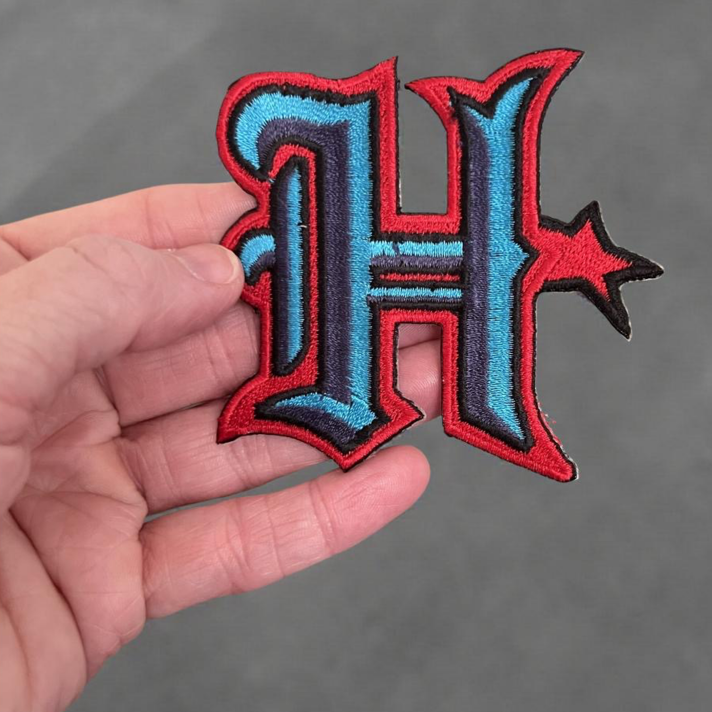 H hat patch