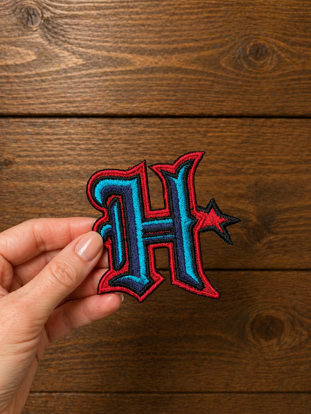 H hat patch