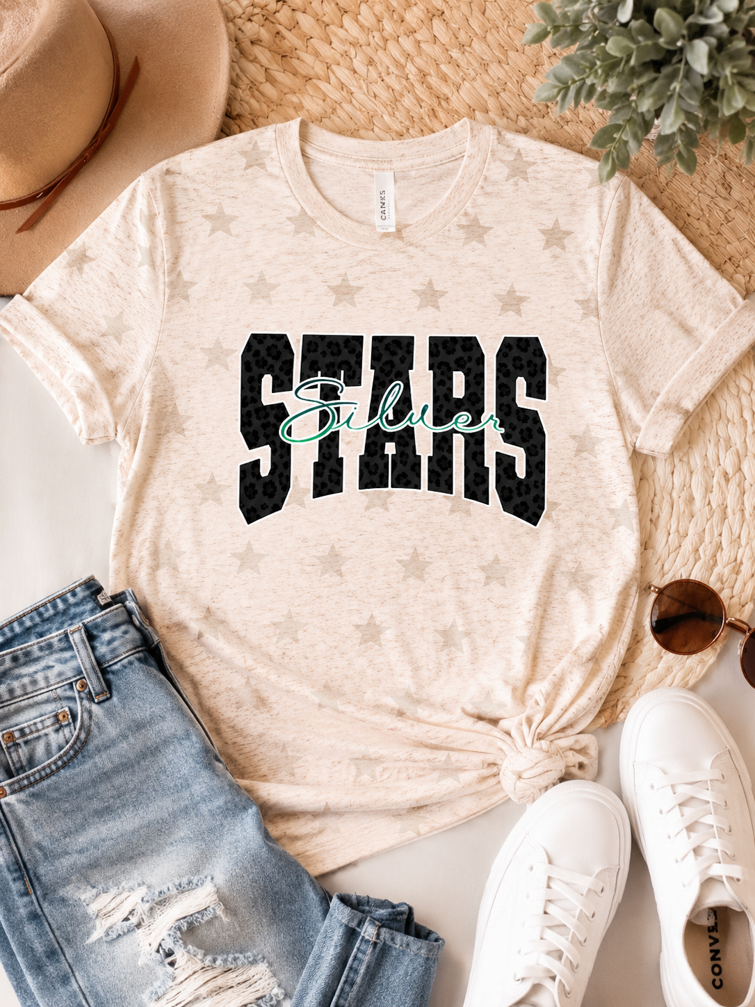 Silver stars