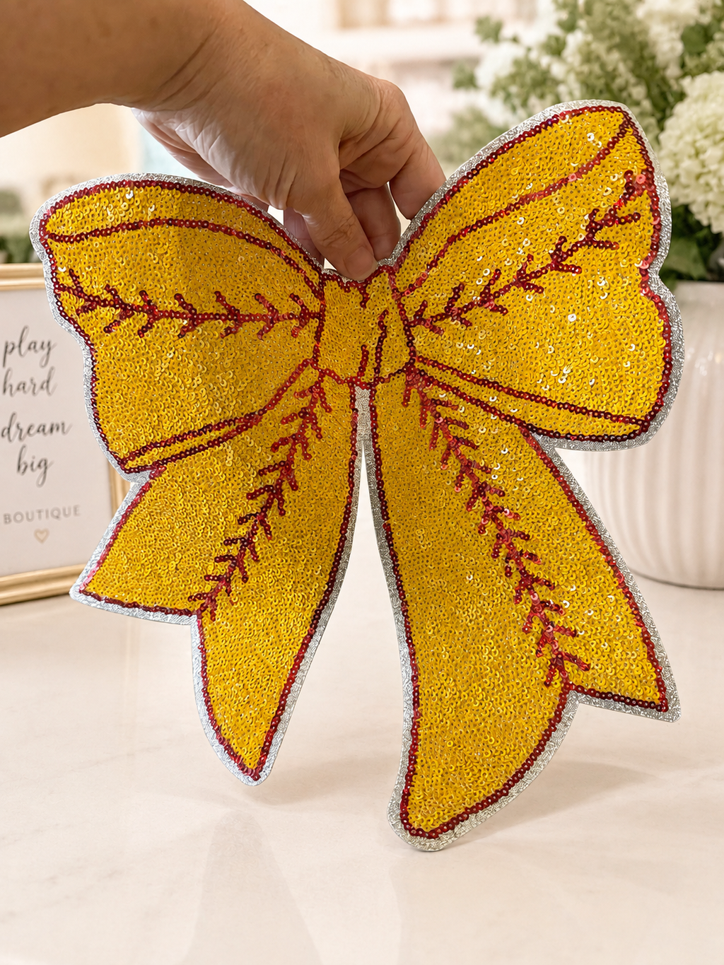 Lg sports patch