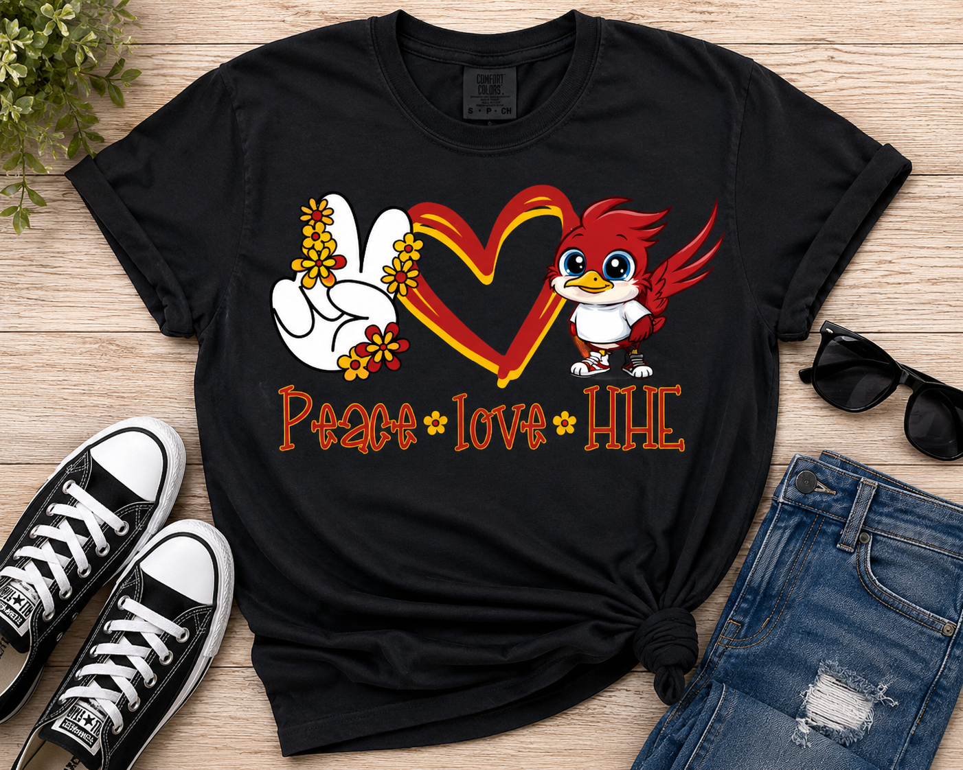 Peace love HHE
