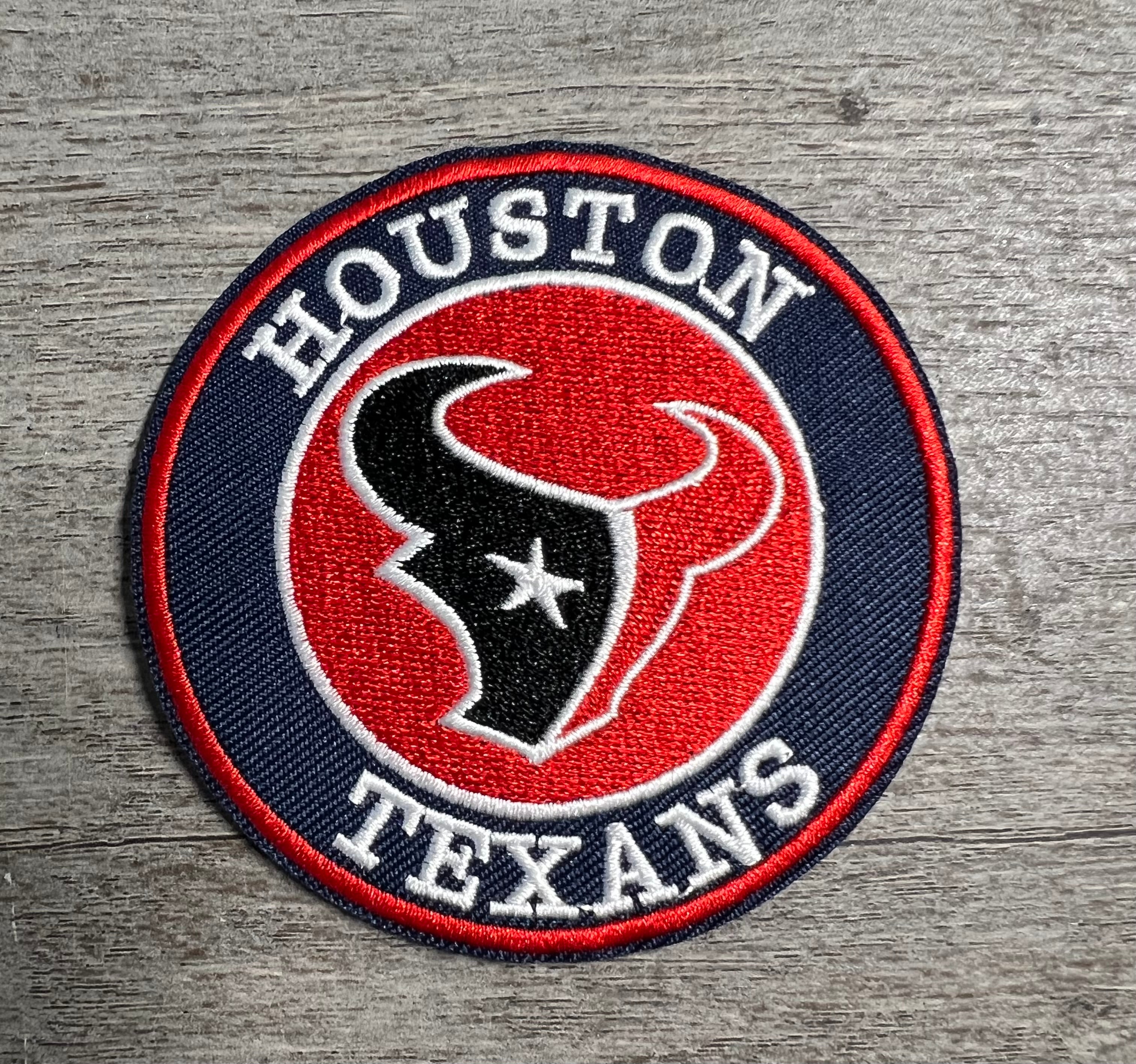 Football hat patches