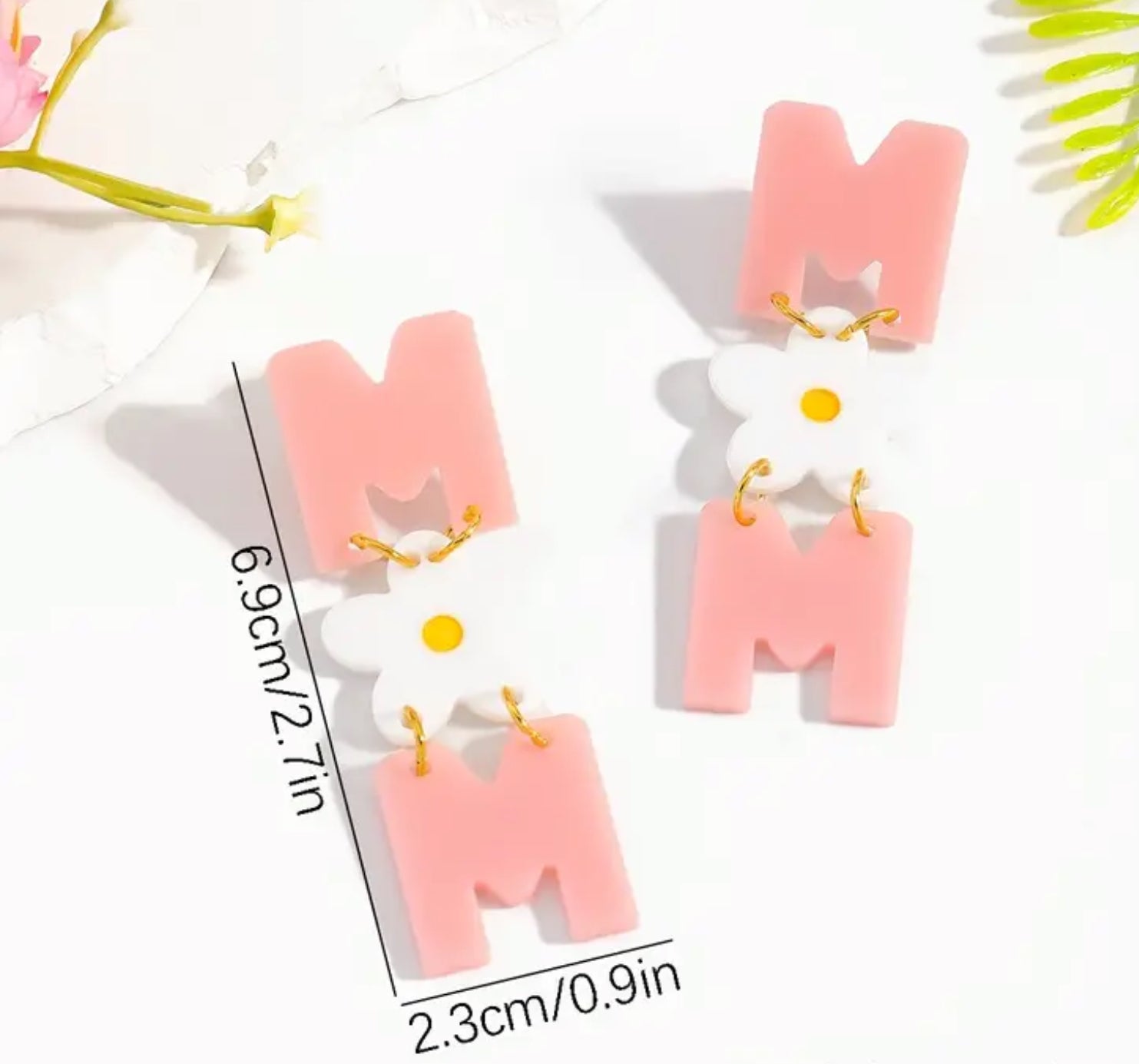 Mom earrings