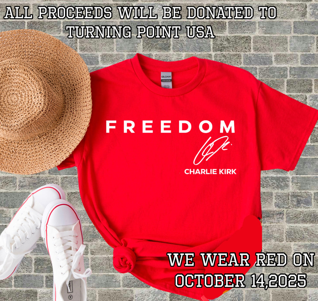 We wear red