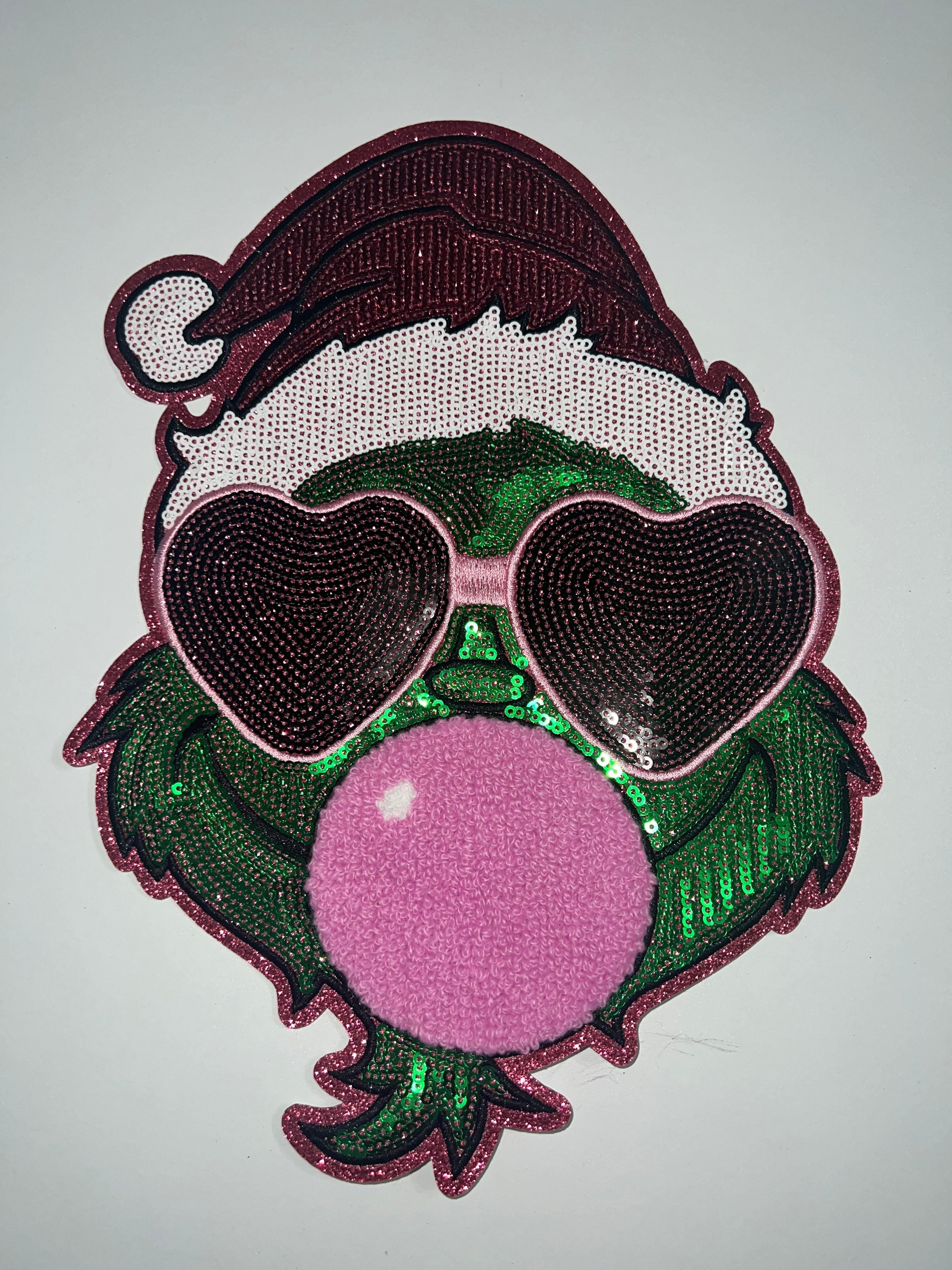 Bubblegum green guy