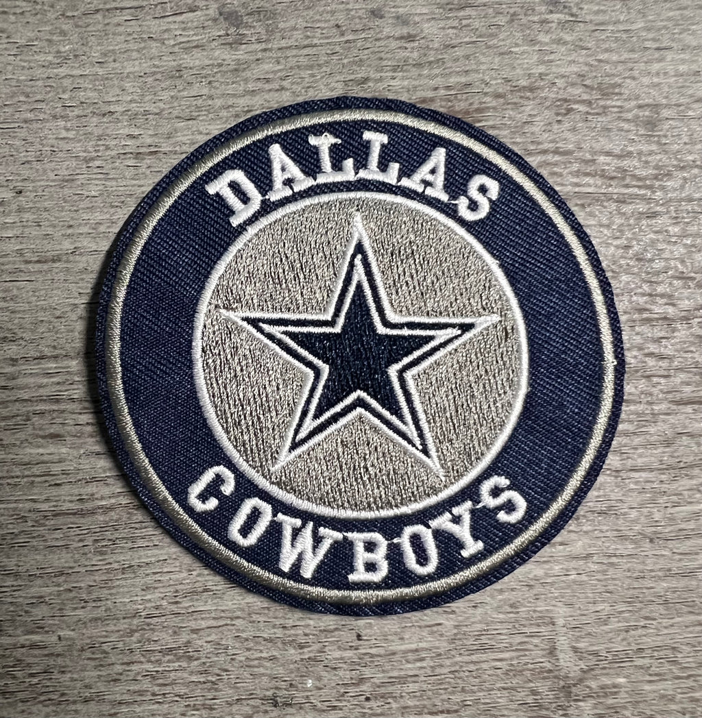 Football hat patches