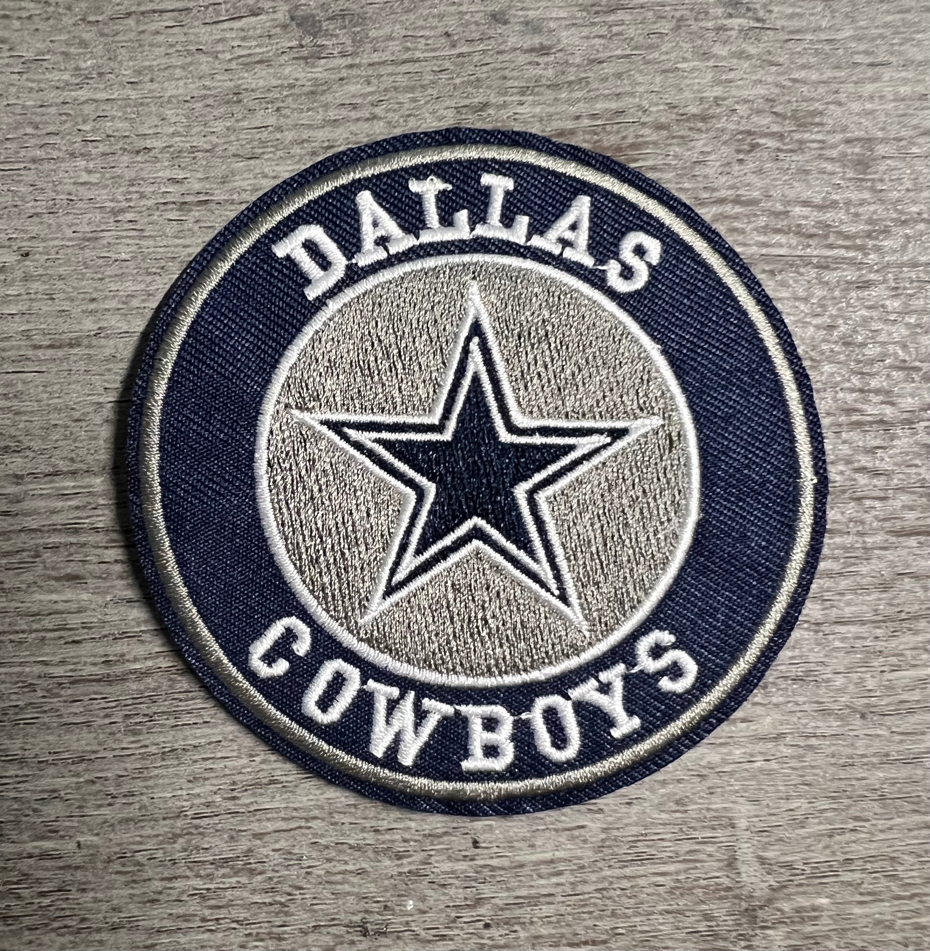 Football hat patches