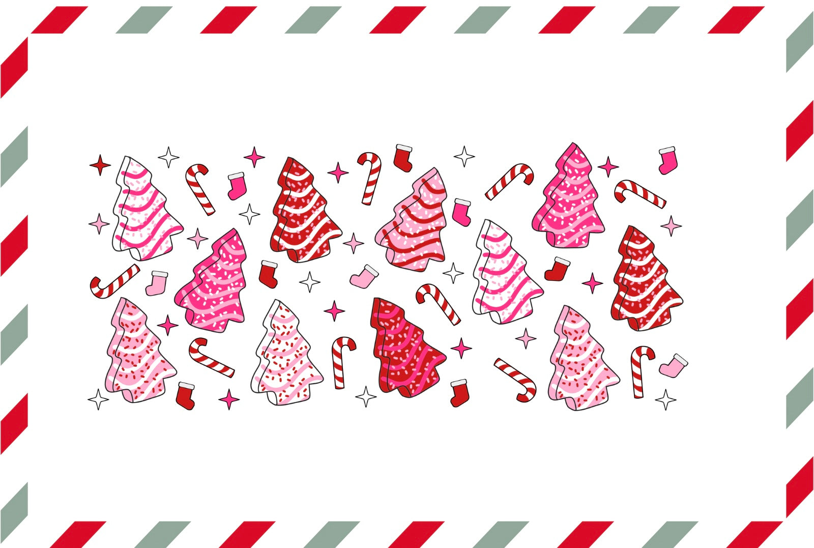 Christmas snack cake