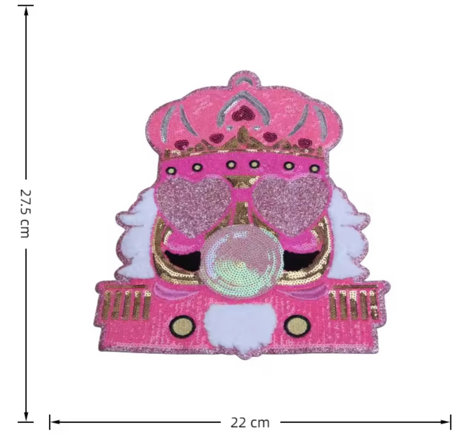 Bubblegum nutcracker