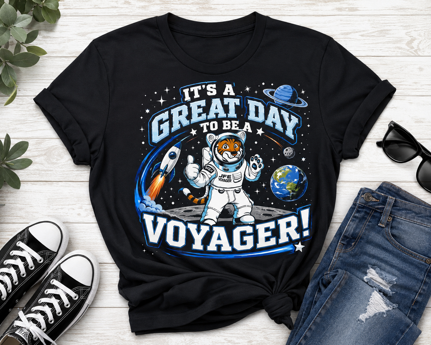 It’s a great day to be a Voyager
