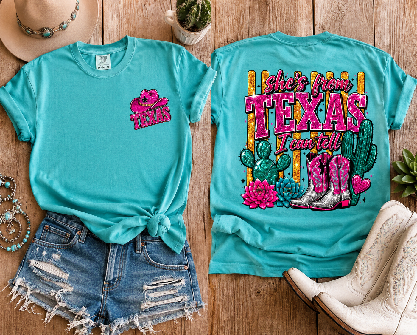 She’s from Texas