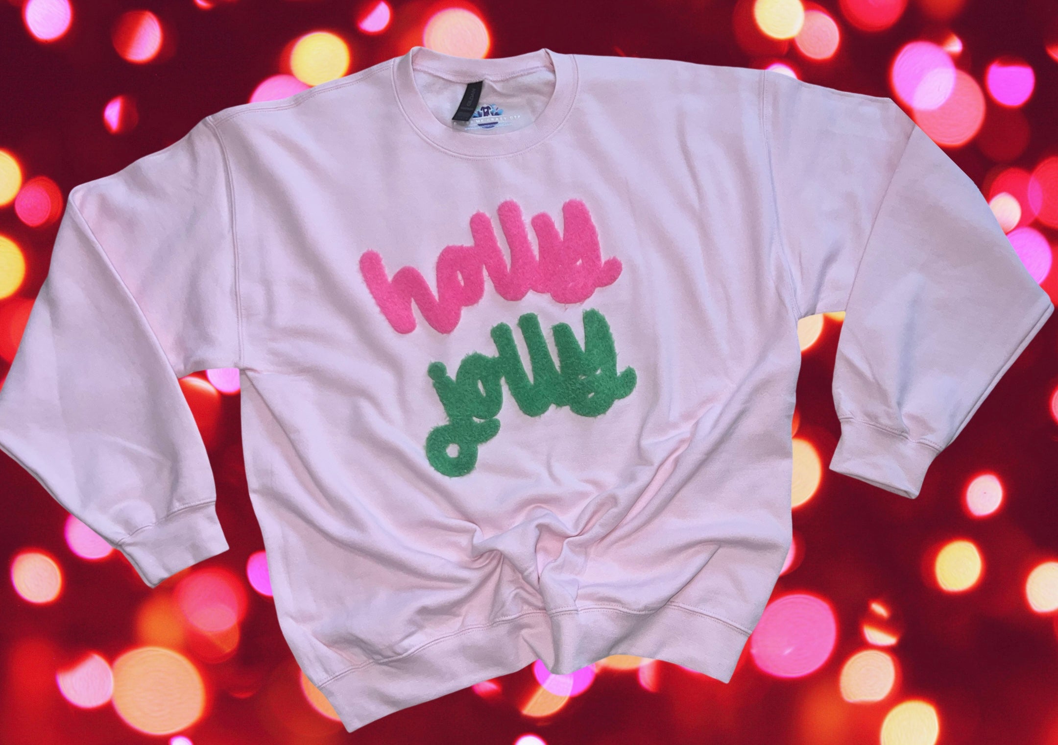 Holly jolly crewneck