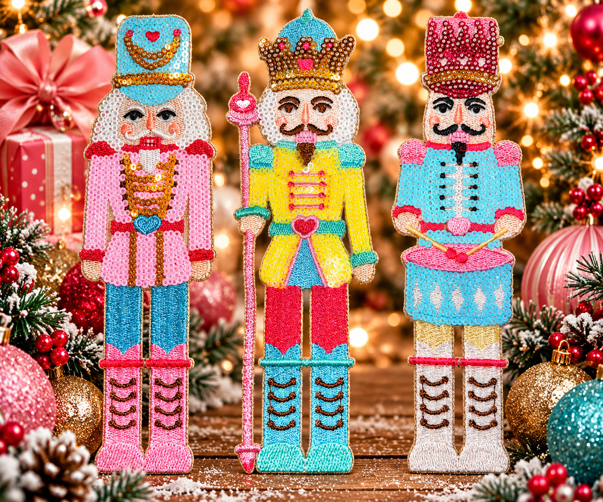 Nut cracker set