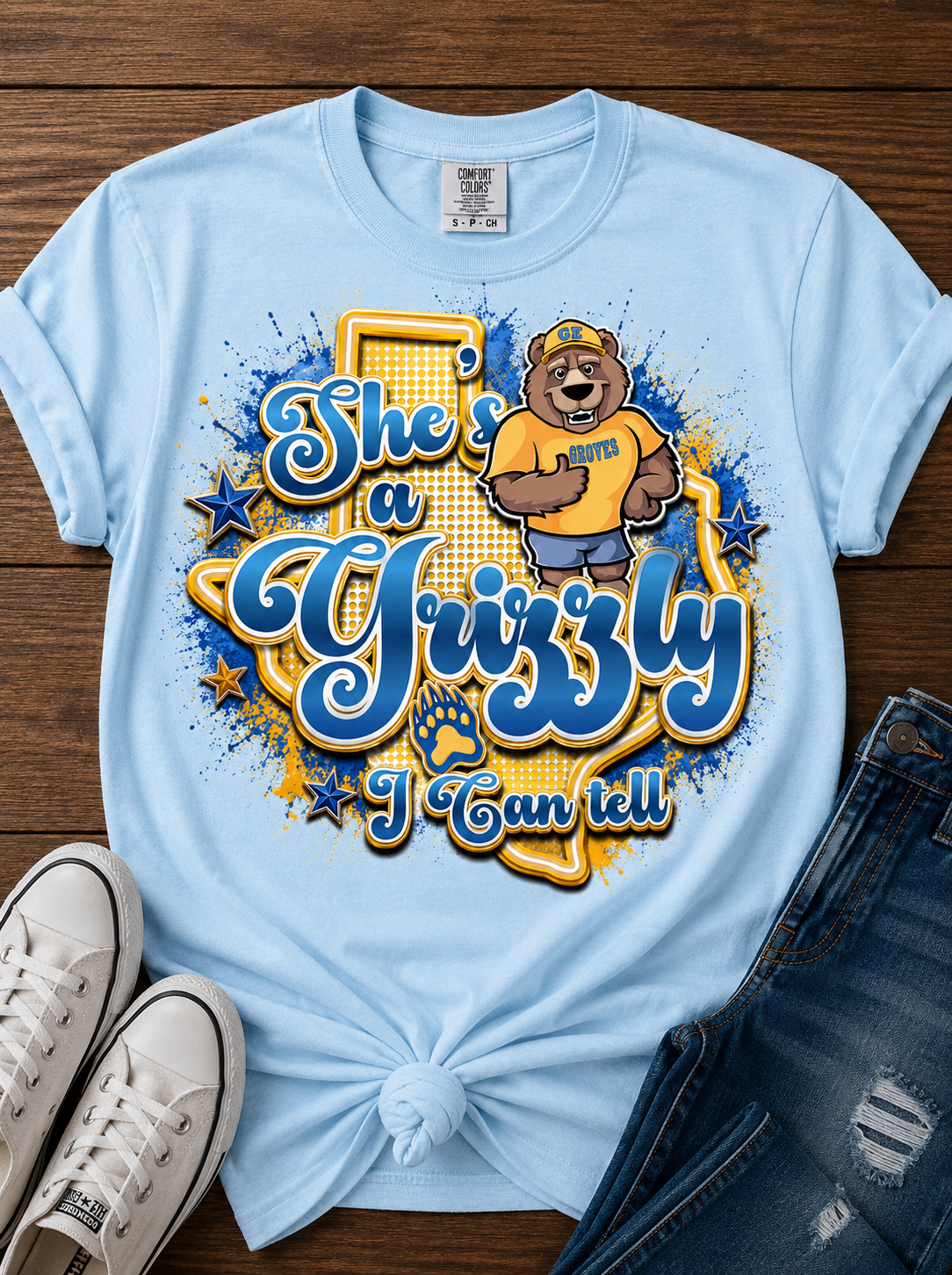 She’s a Grizzly
