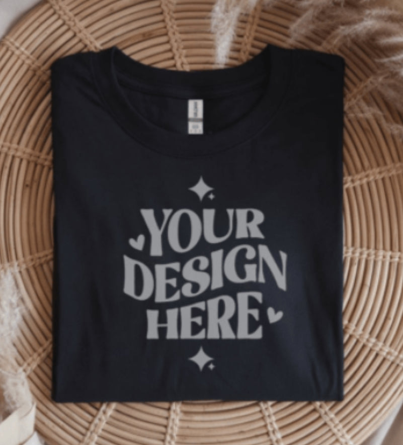 Custom tee