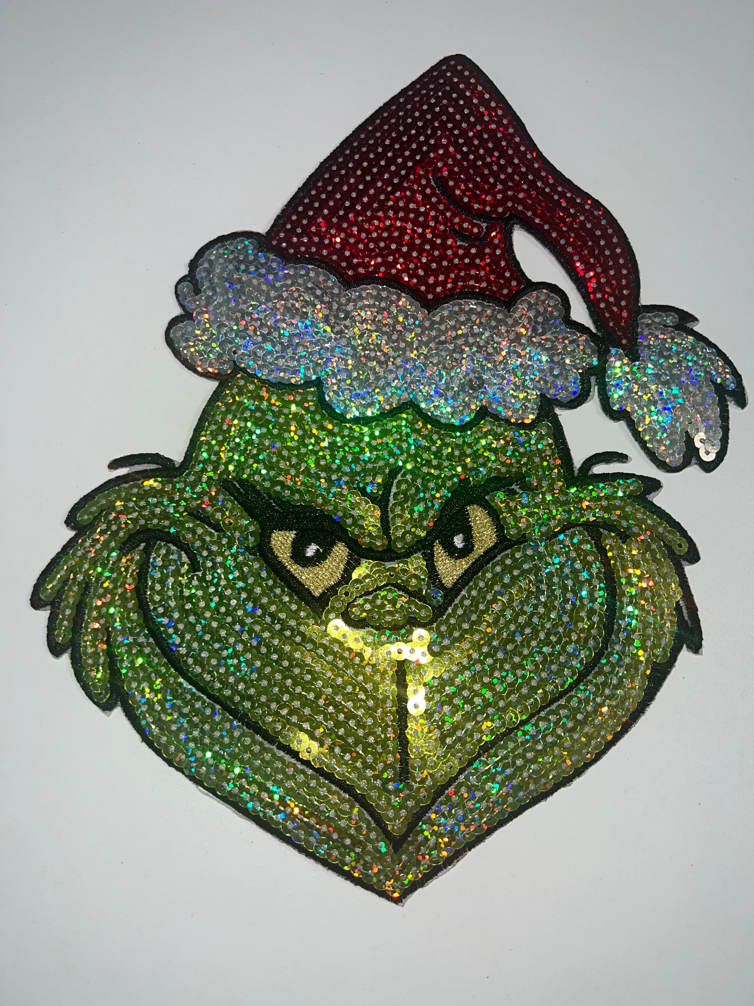 Sequin green guy