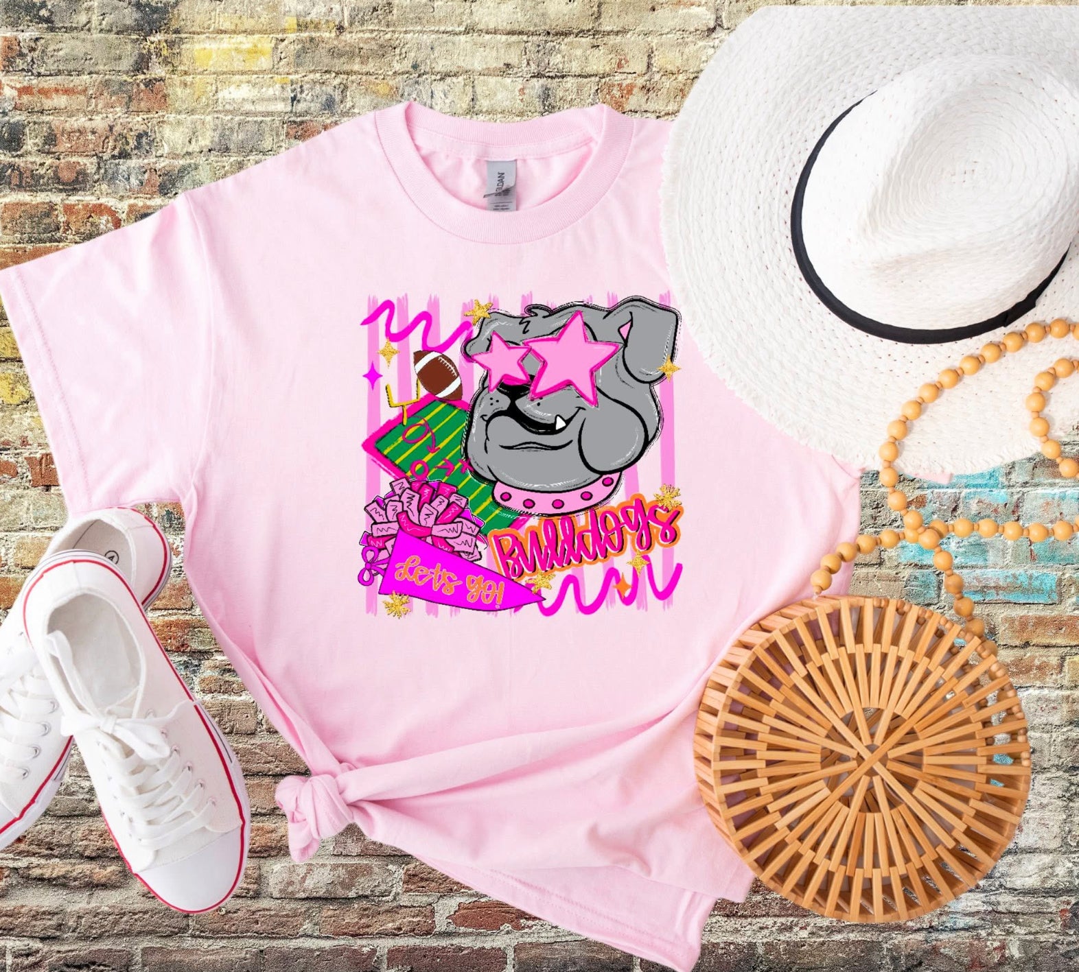 Preppy bulldogs