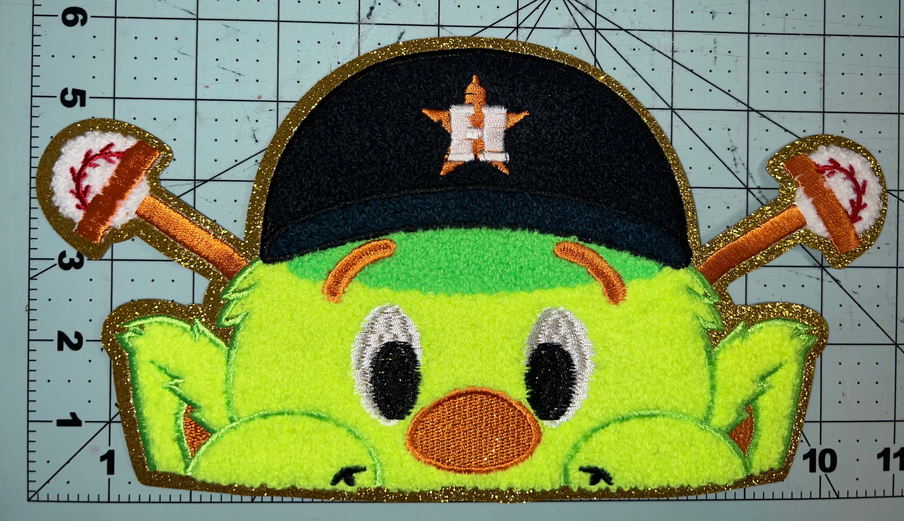 Big green guy