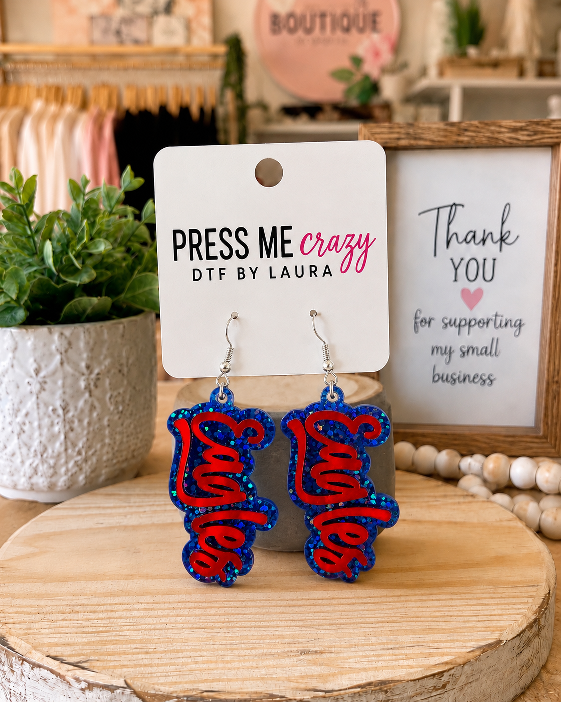 Eagles spirit earrings