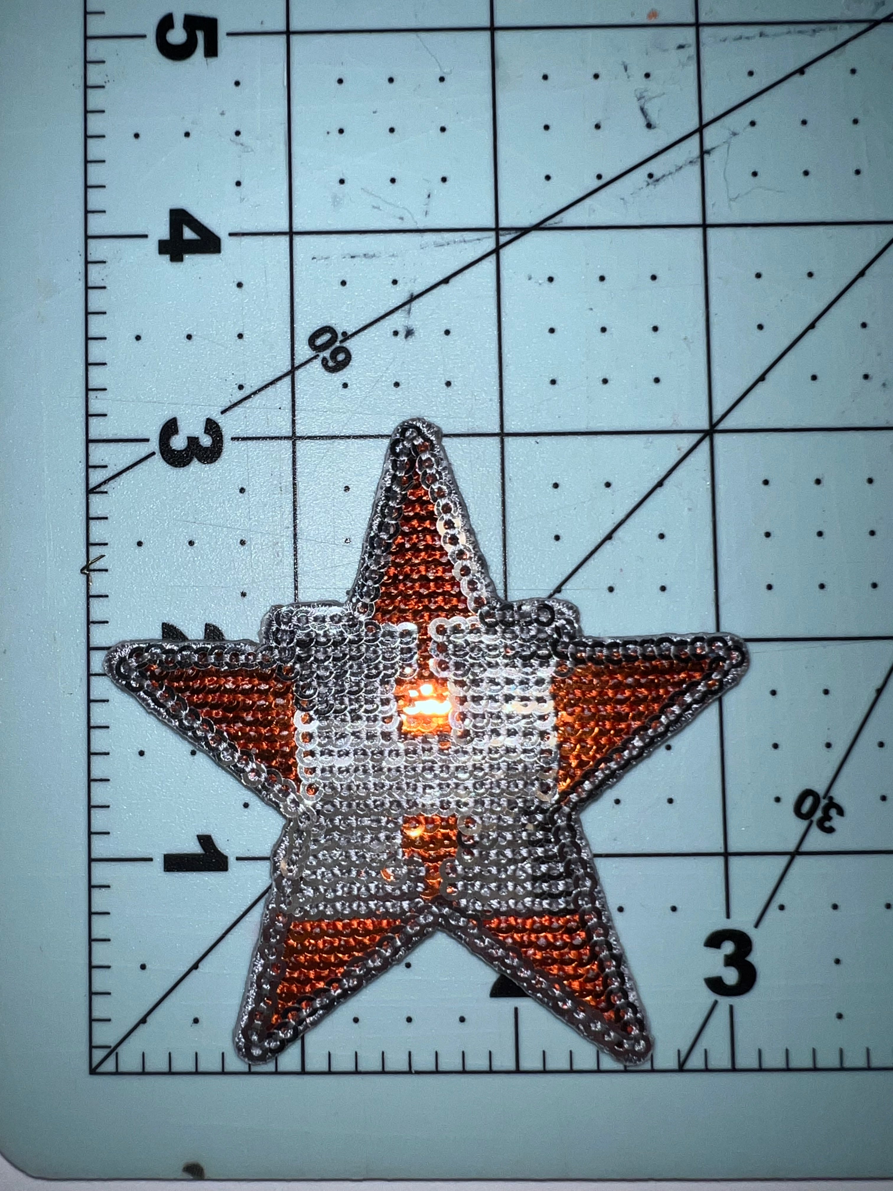 Sequin star
