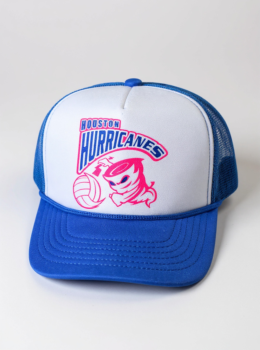 Houston Hurricanes Trucker hat