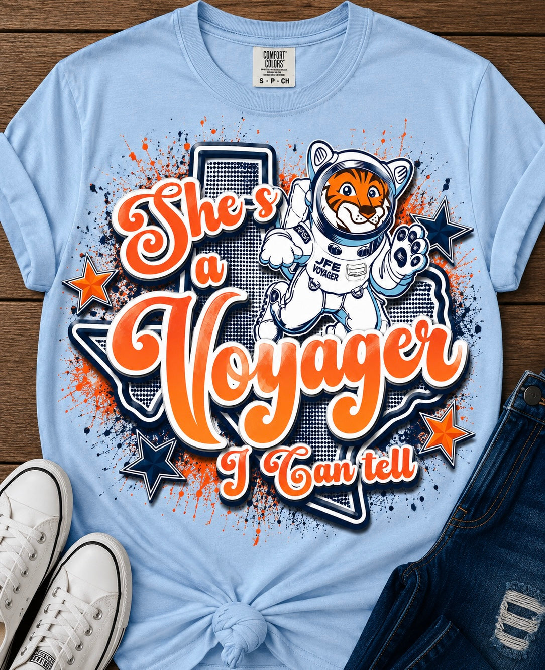 She’s a Voyager