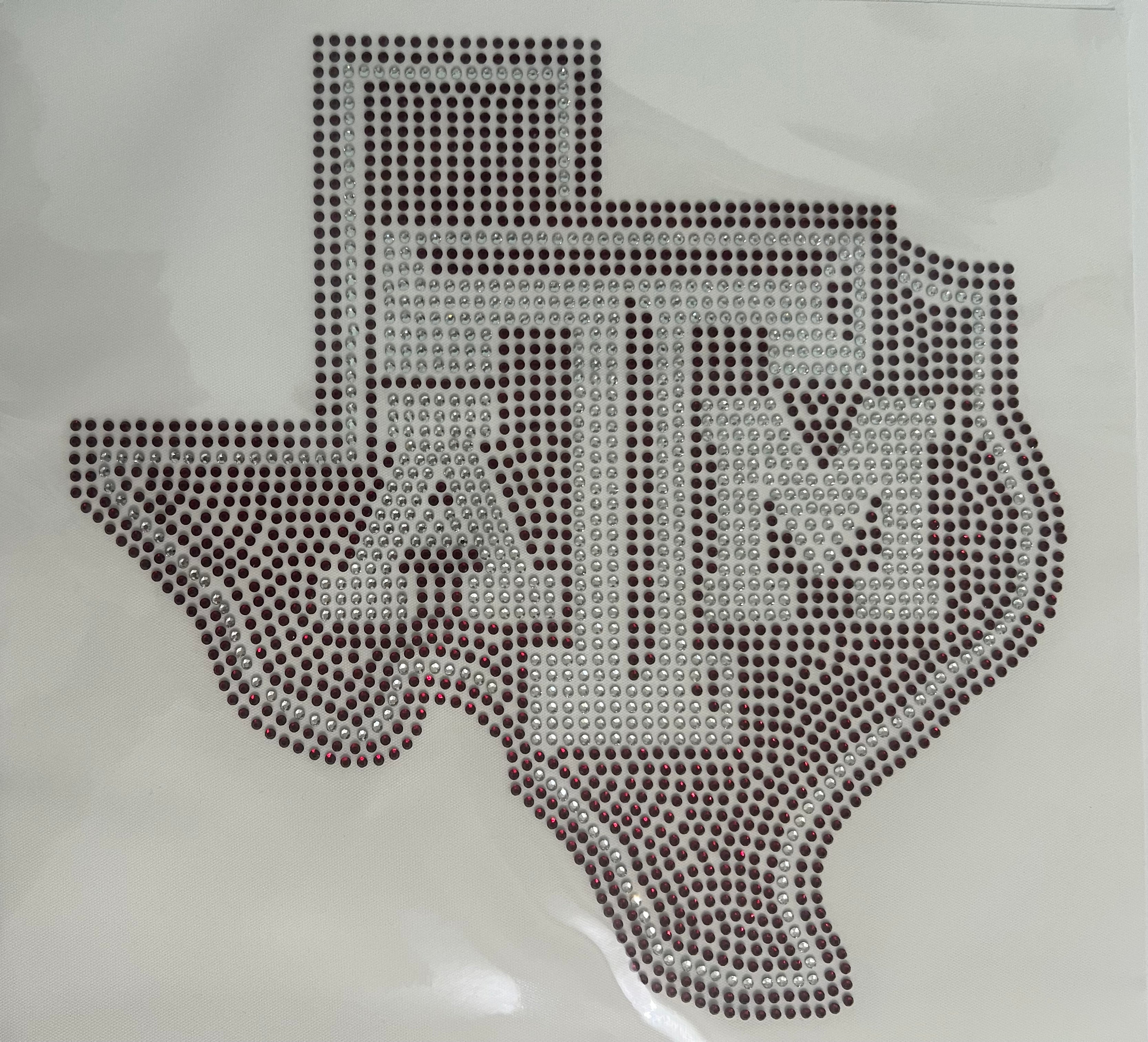 ATM rhinestone transfer