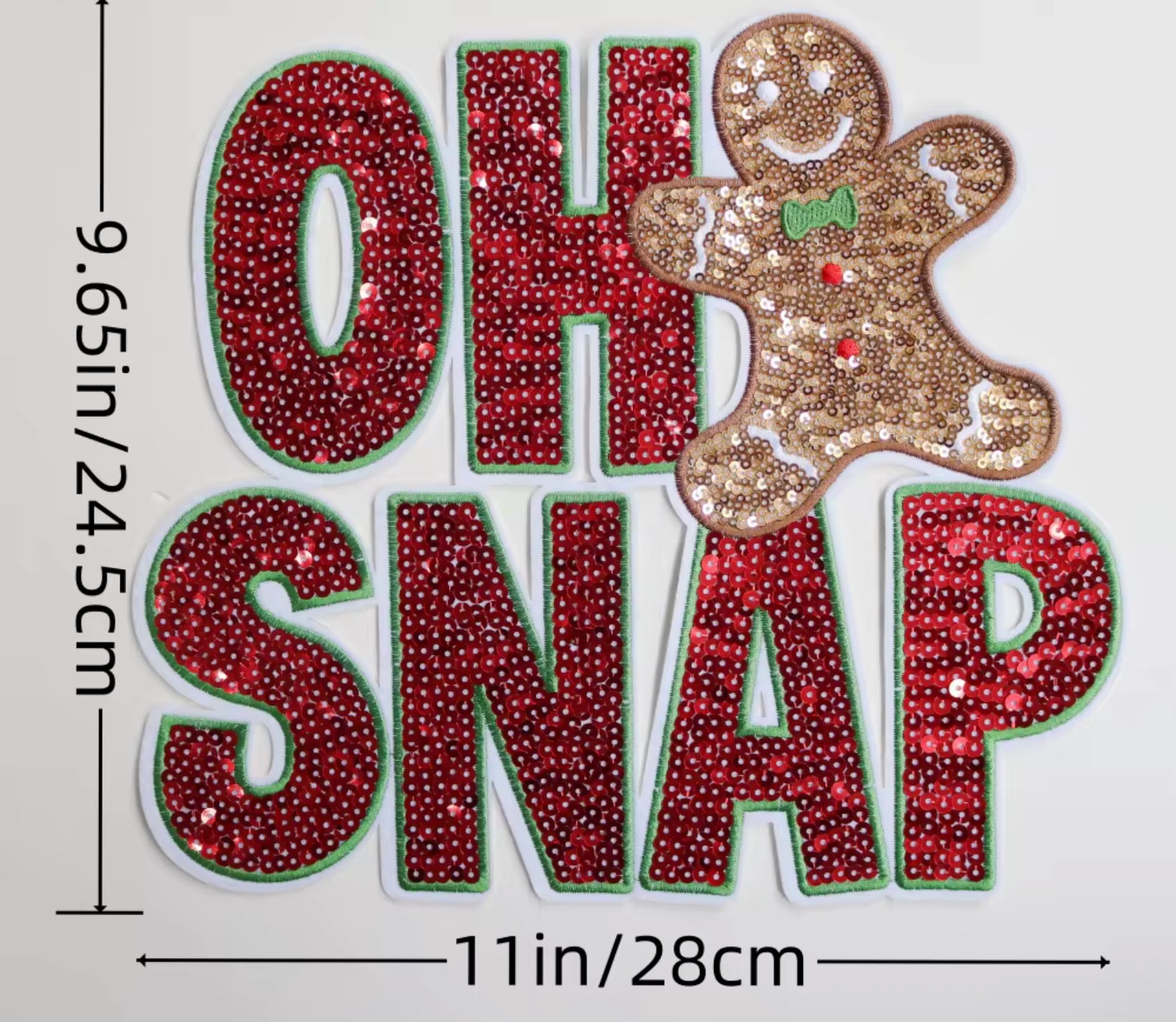 Oh snap gingerbread