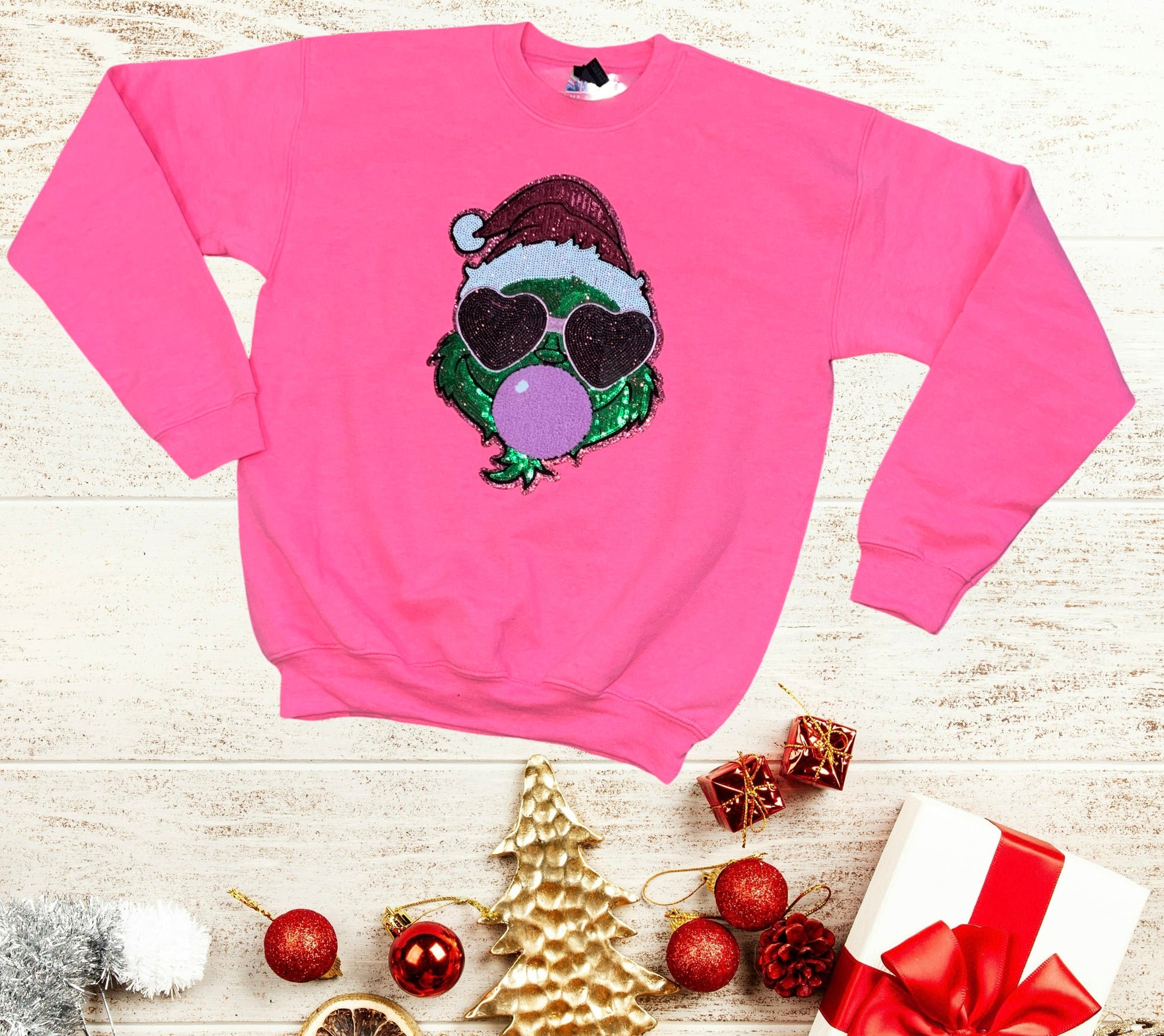 Youth Bubblegum grinch