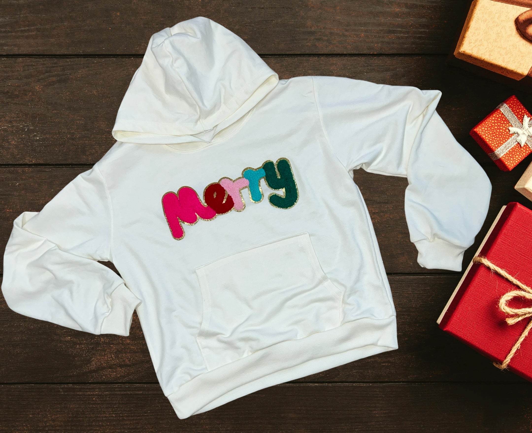 Youth Christmas hoodie