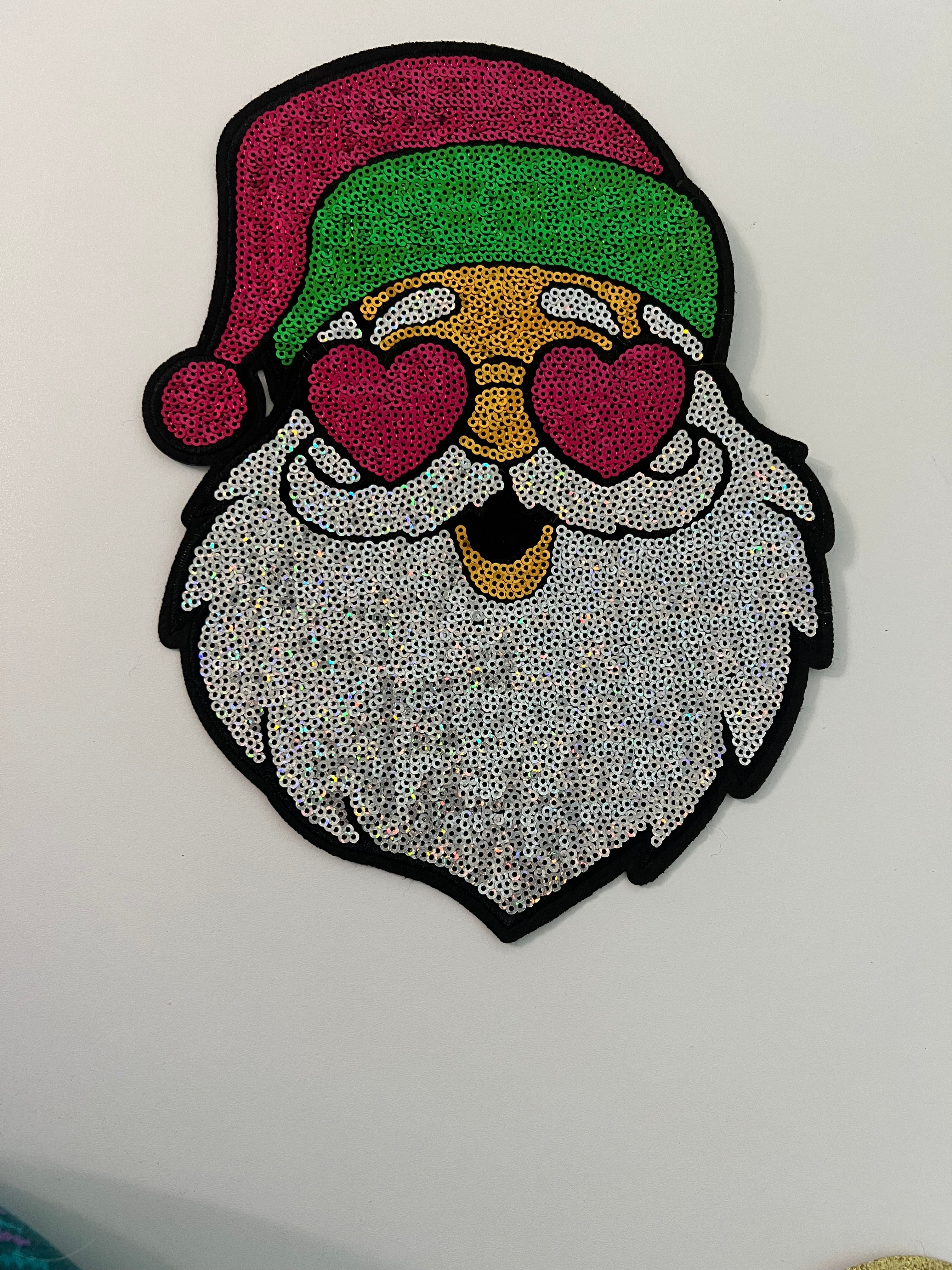 Retro Santa