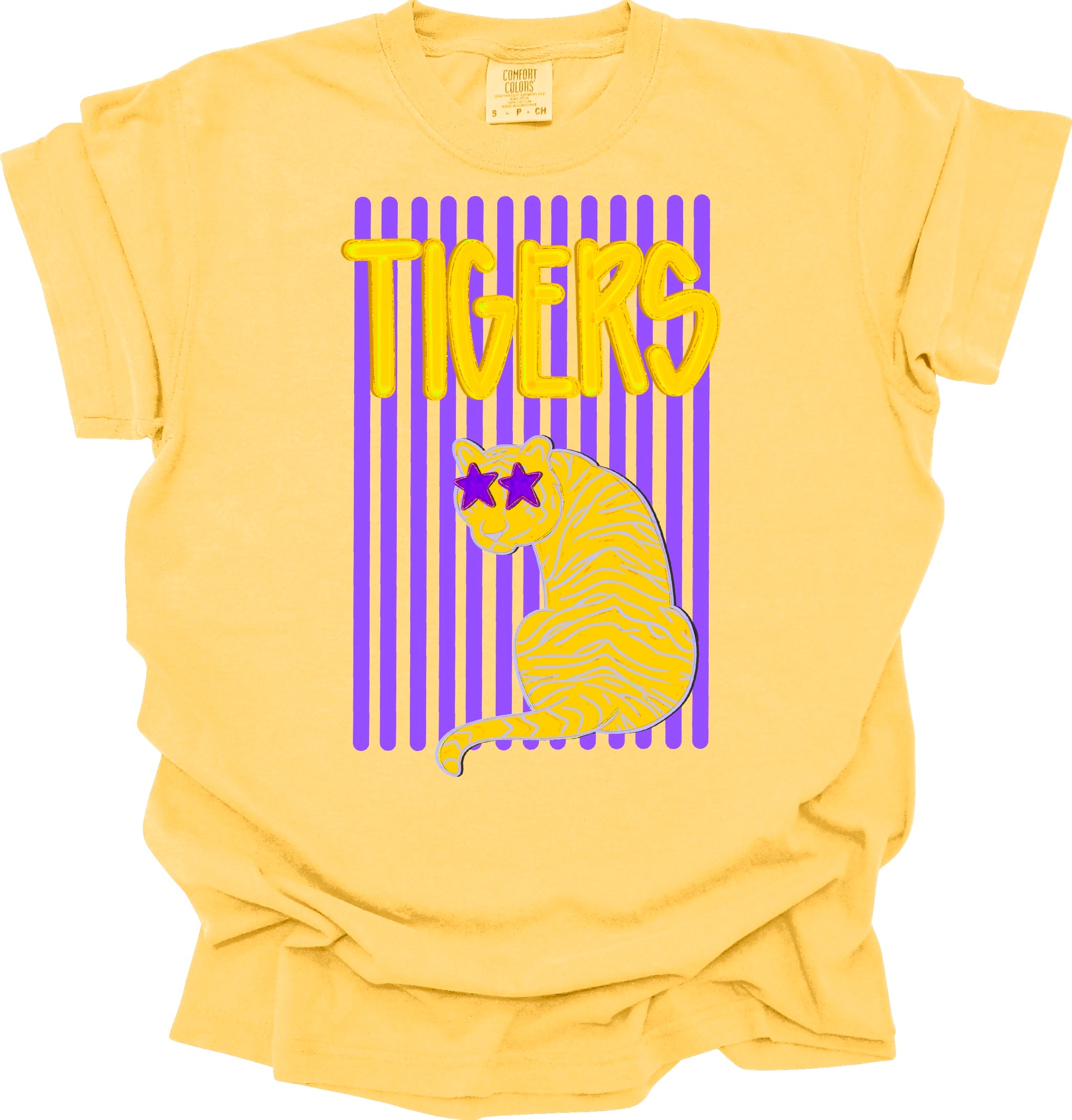 College preppy stripe collection