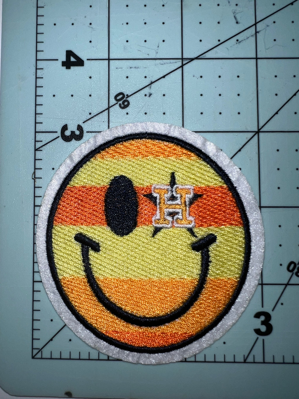 Retro smiley