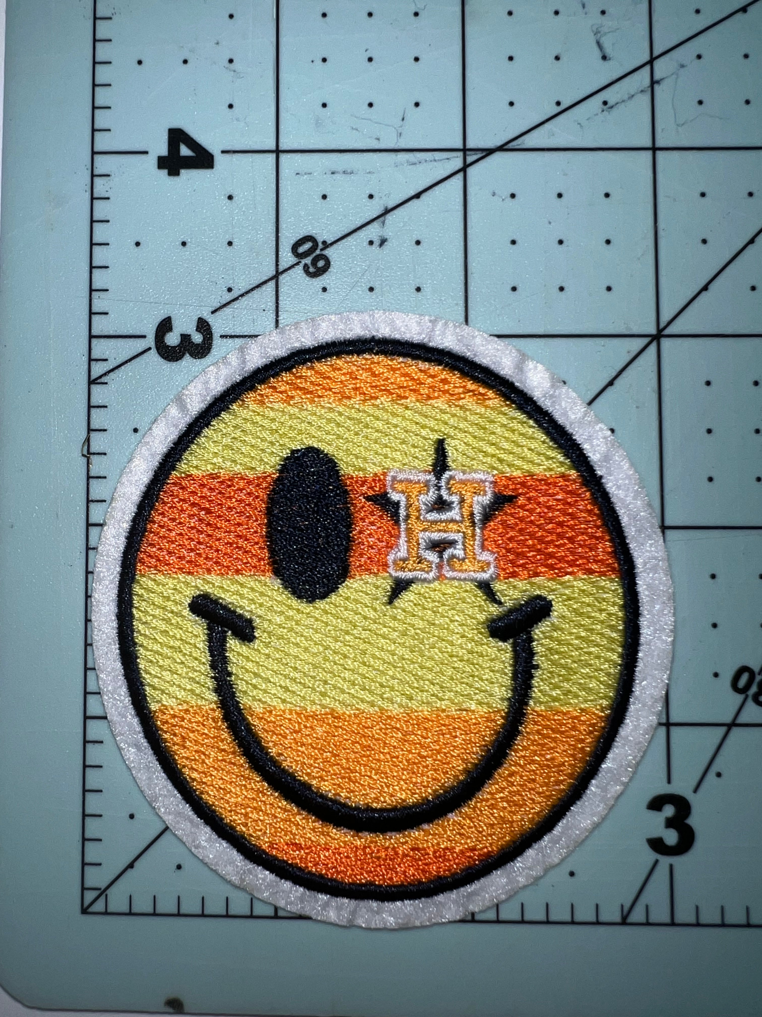 Retro smiley