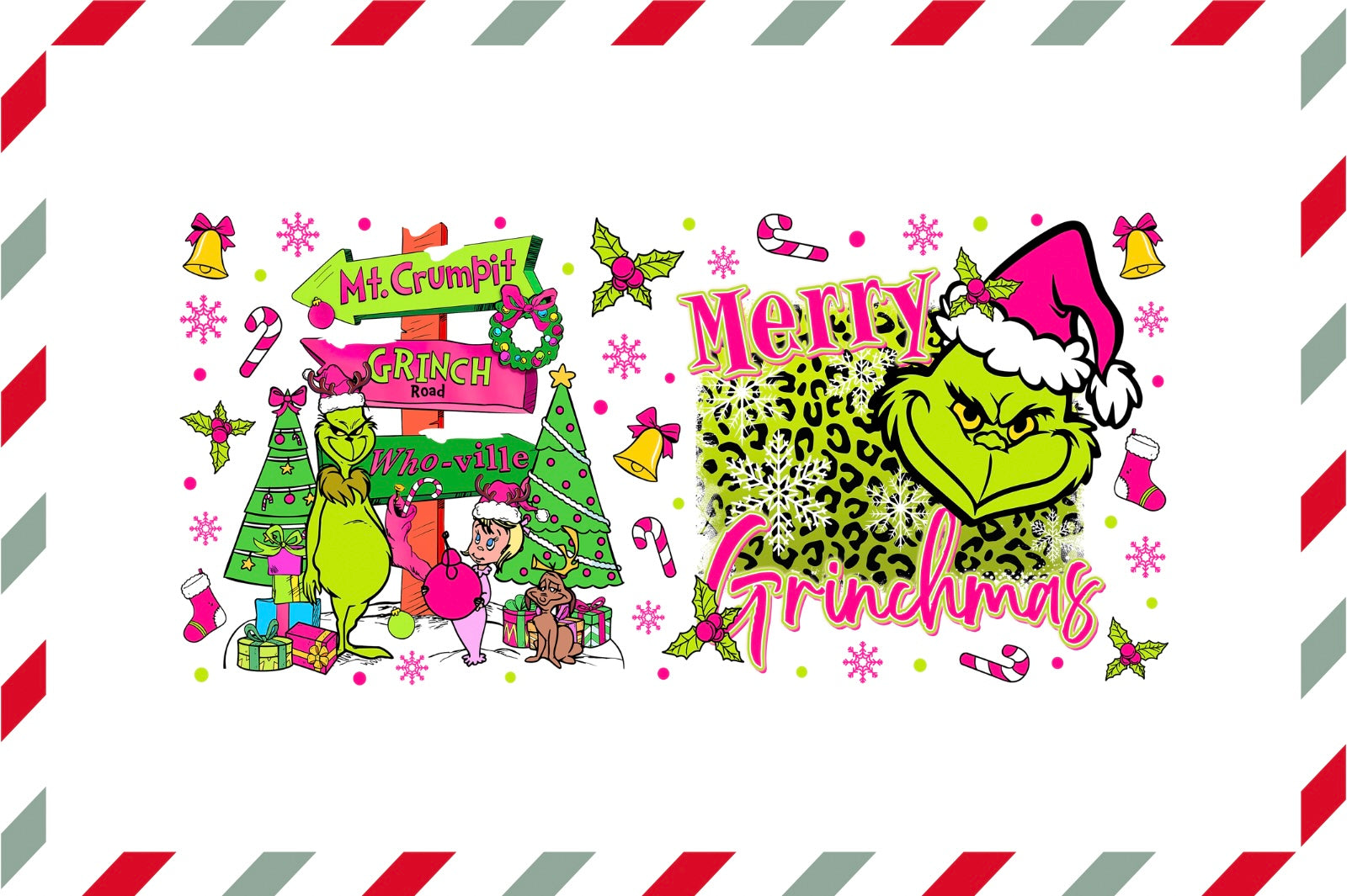 Pink grinchmas
