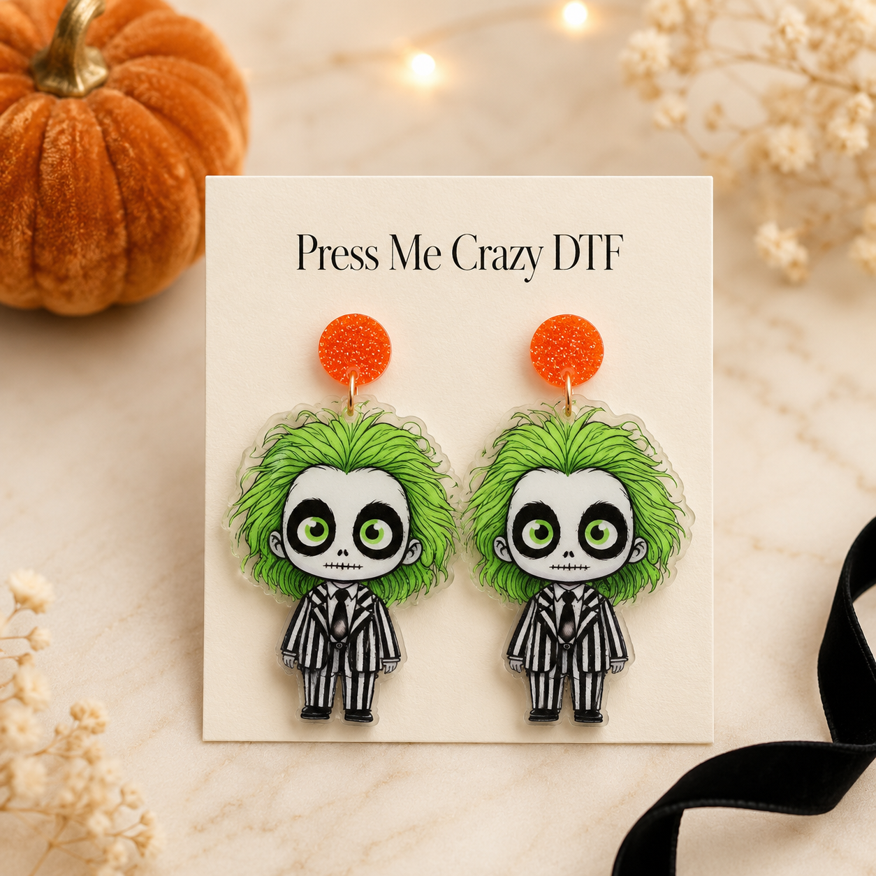 Little monster earrings
