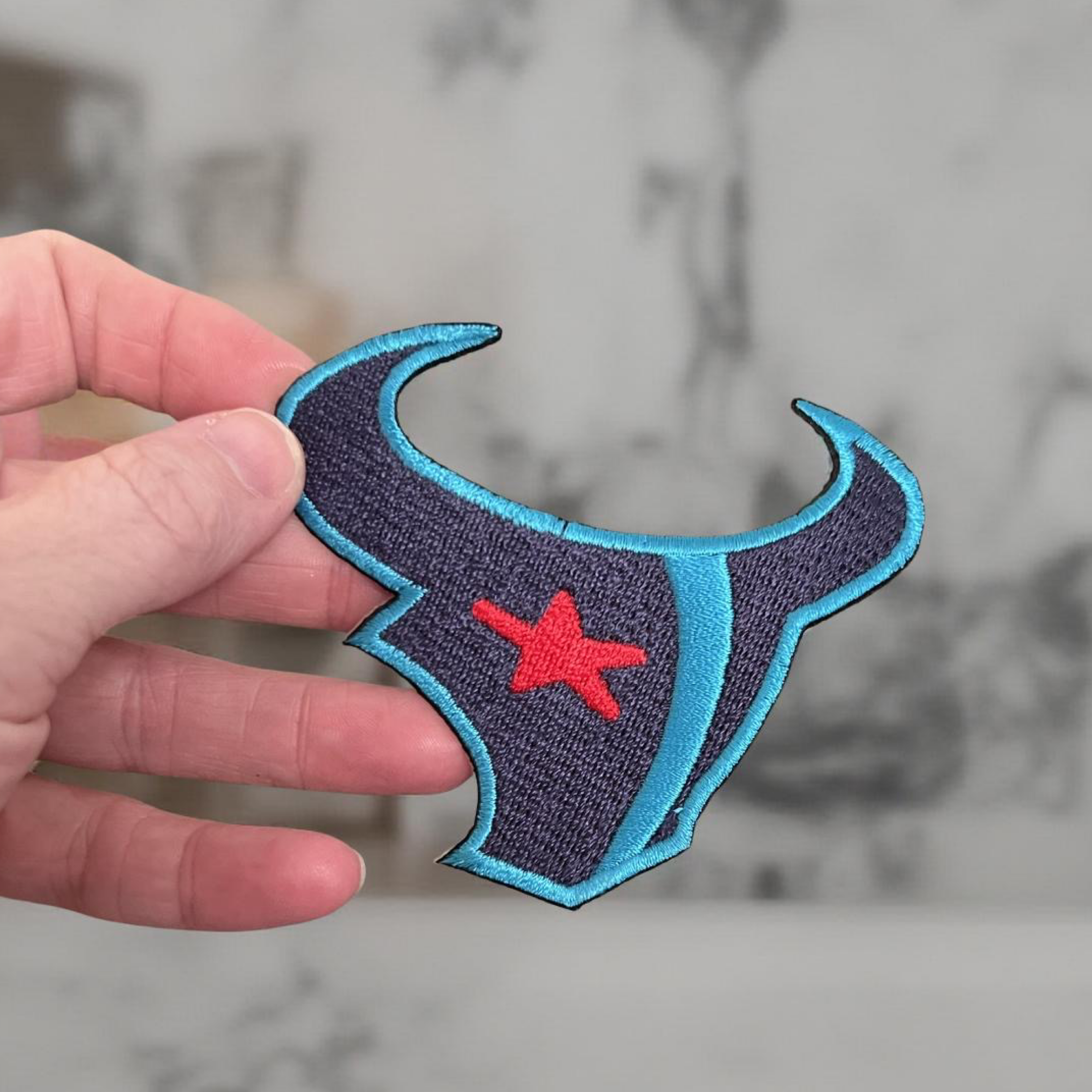 Toro hat patch