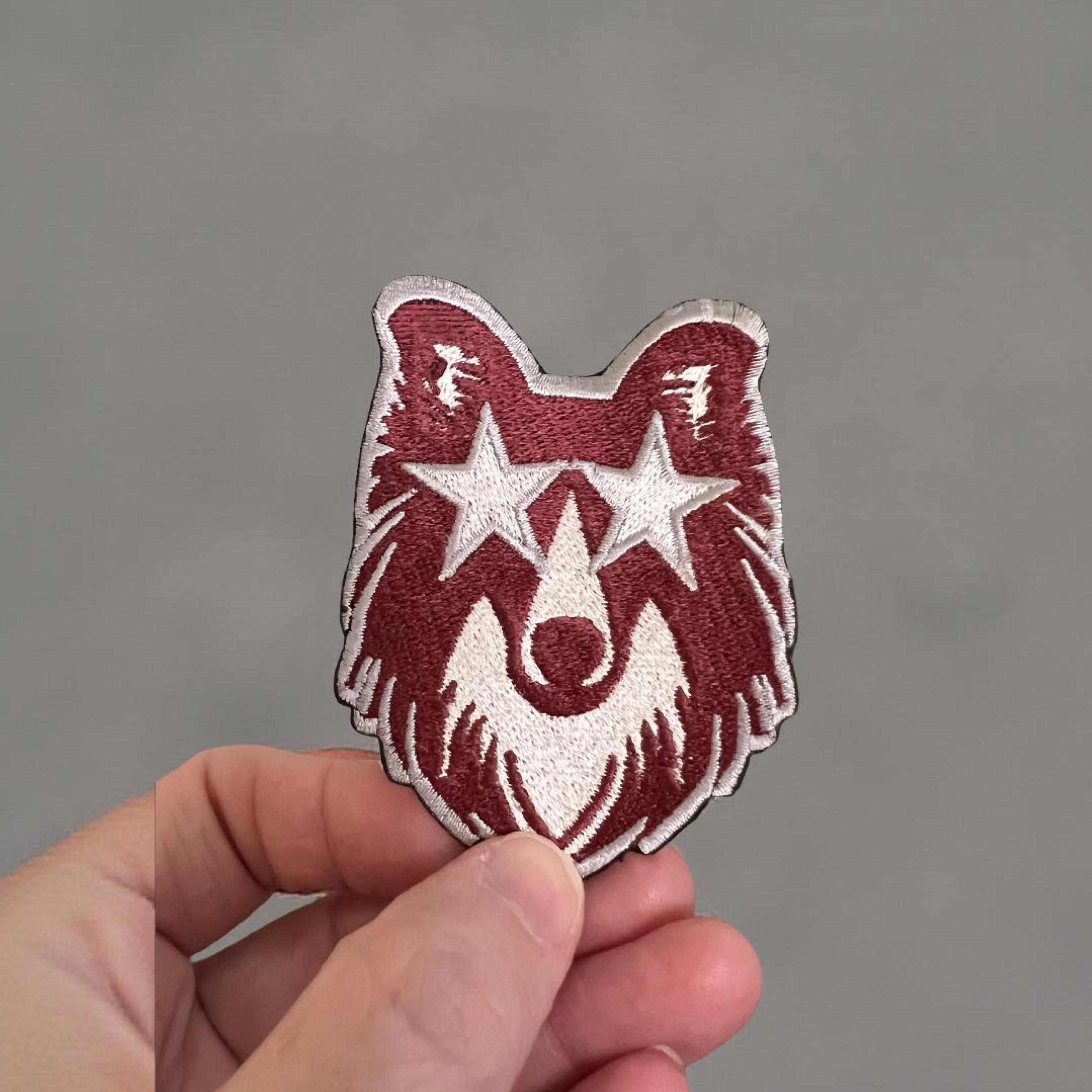 College sports patch
