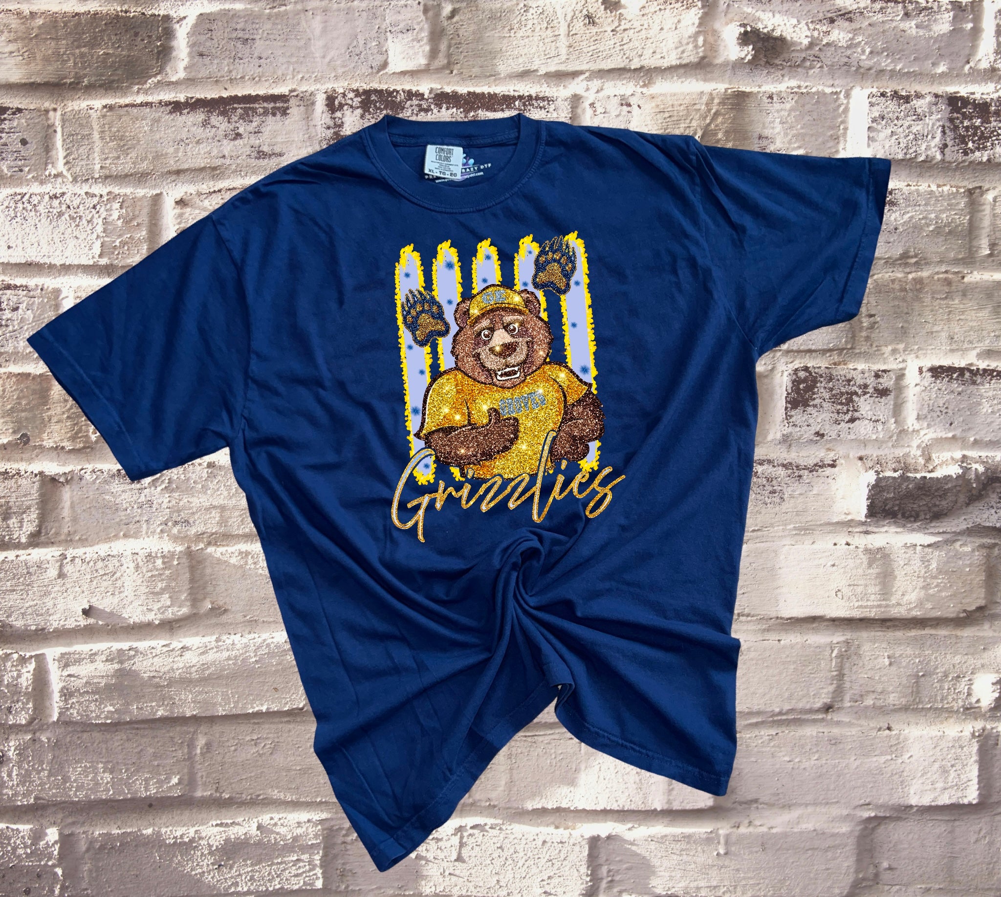 School mascot tee
