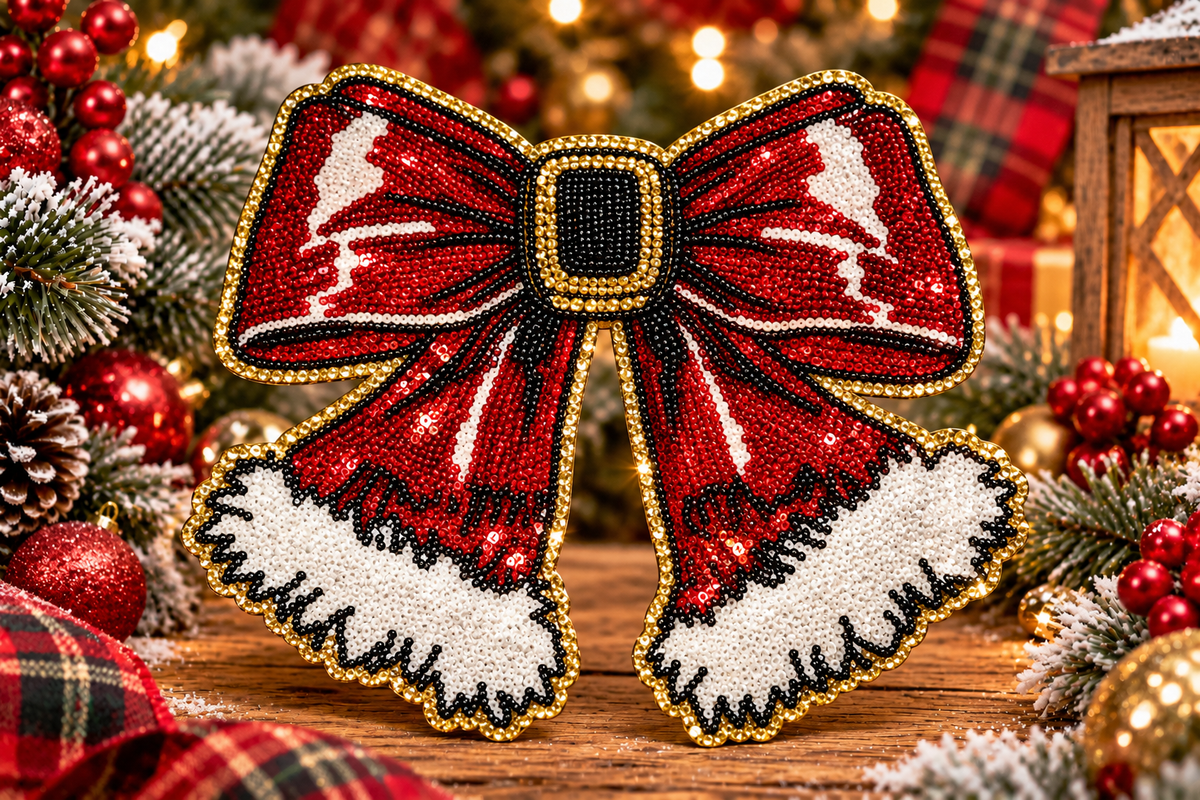 Santa bow