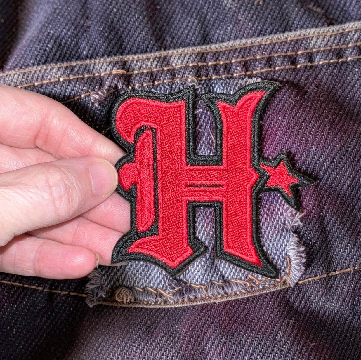 H hat patch