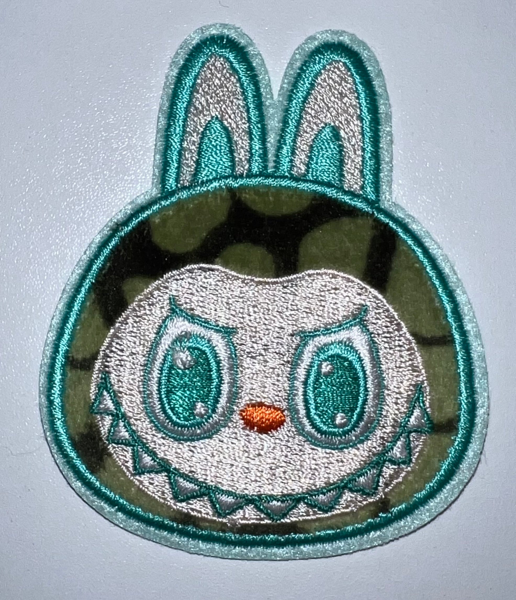 Cute monster heads