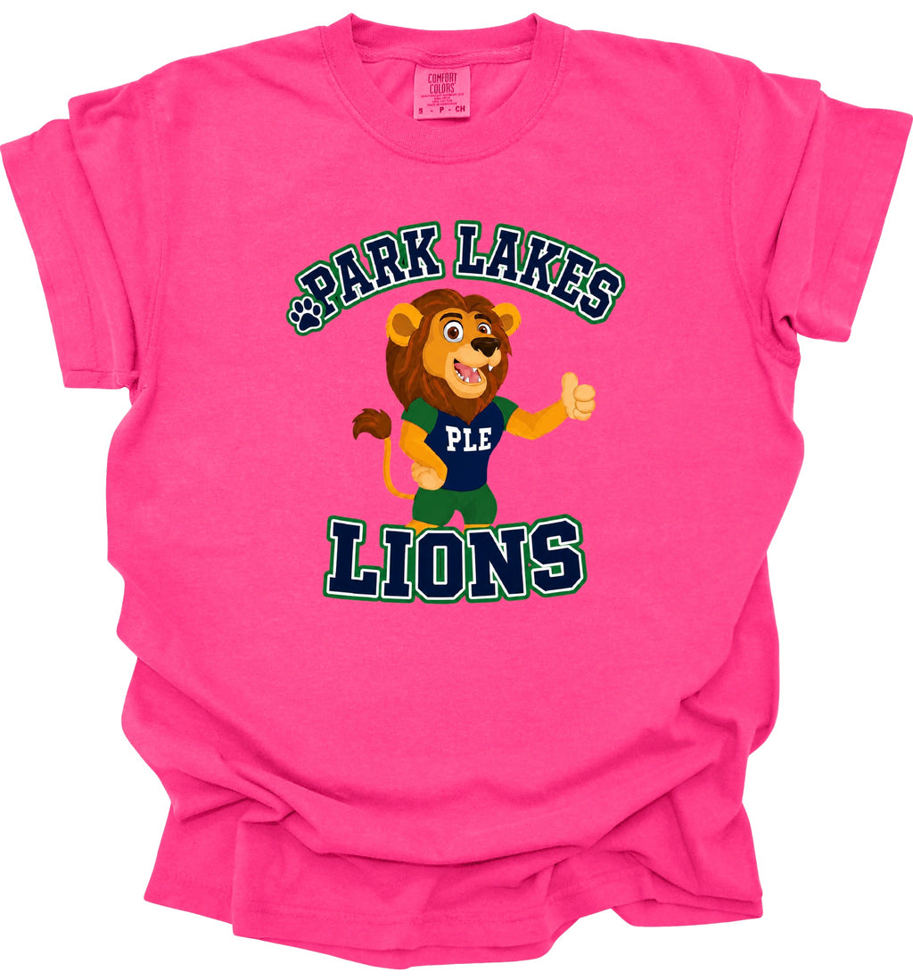 PLE fundraiser shirts