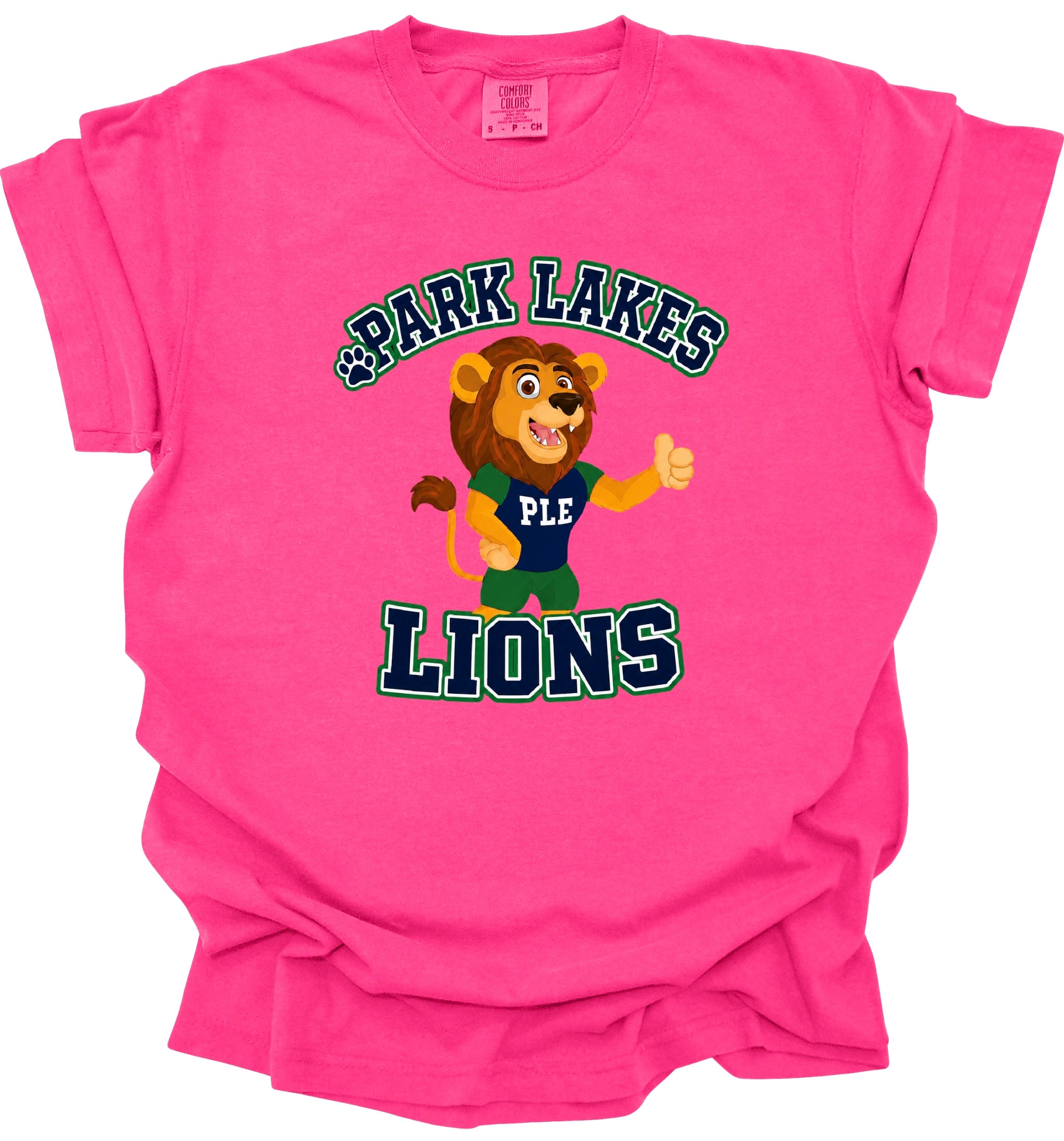 PLE fundraiser shirts