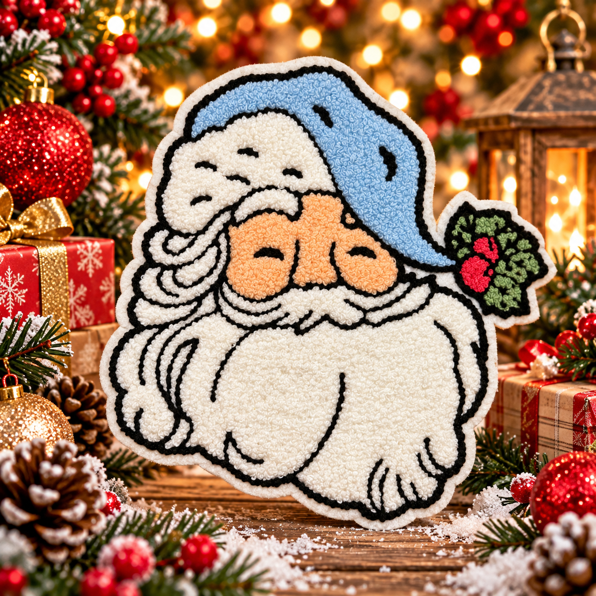 Whimsical Santa