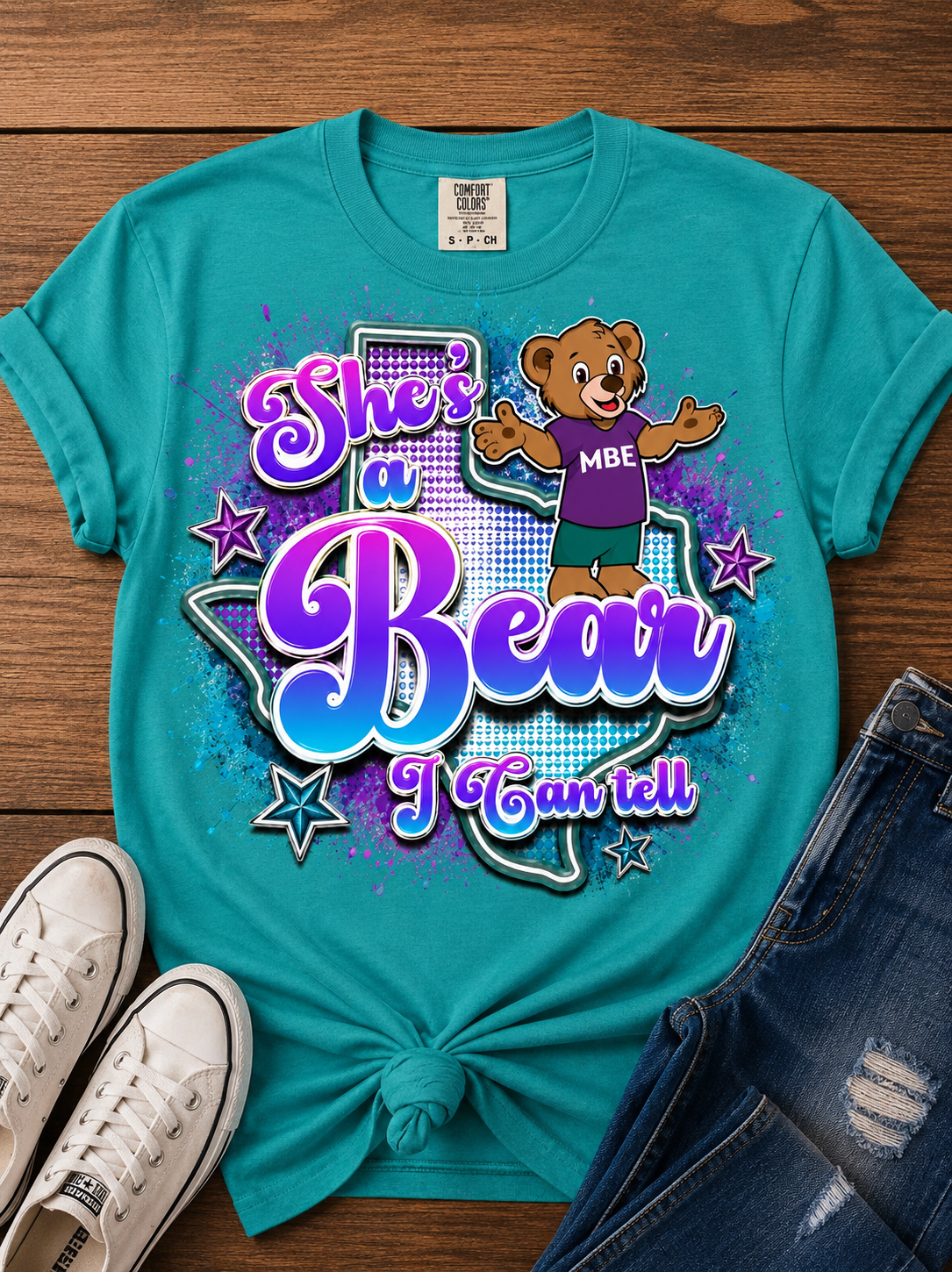 She’s a Bear