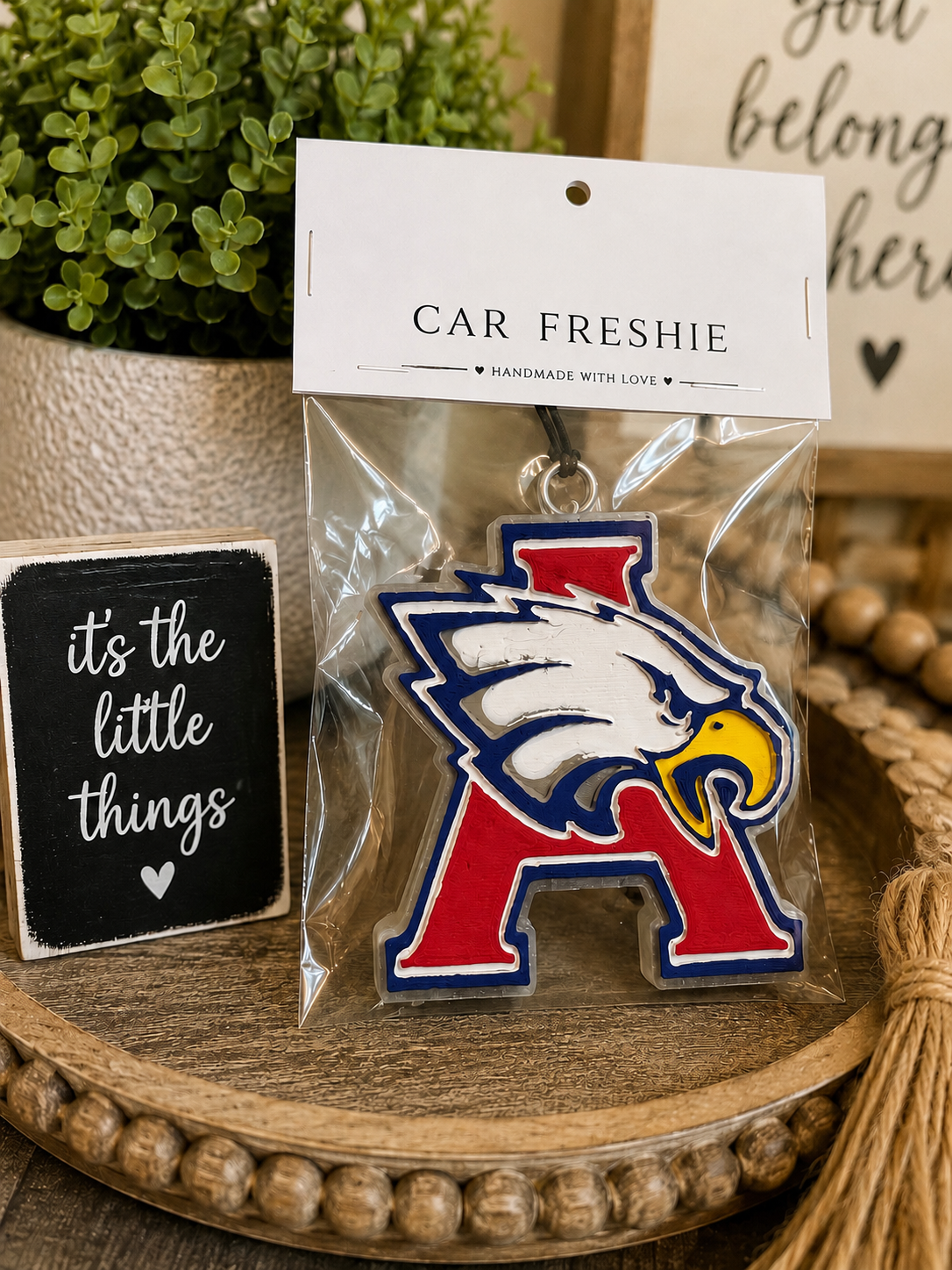 Atascocita Eagles car freshie