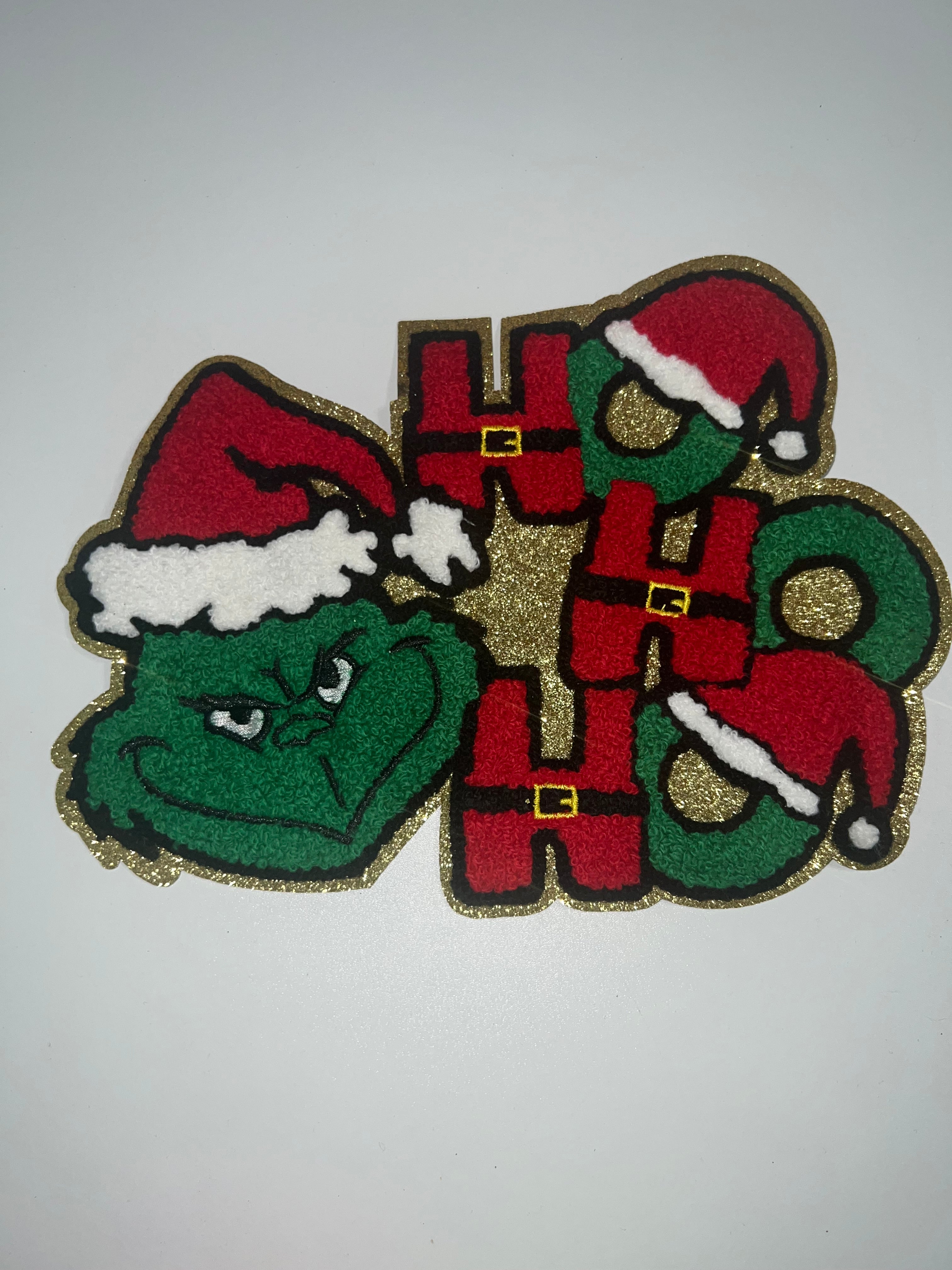 HO HO HO Santa hat
