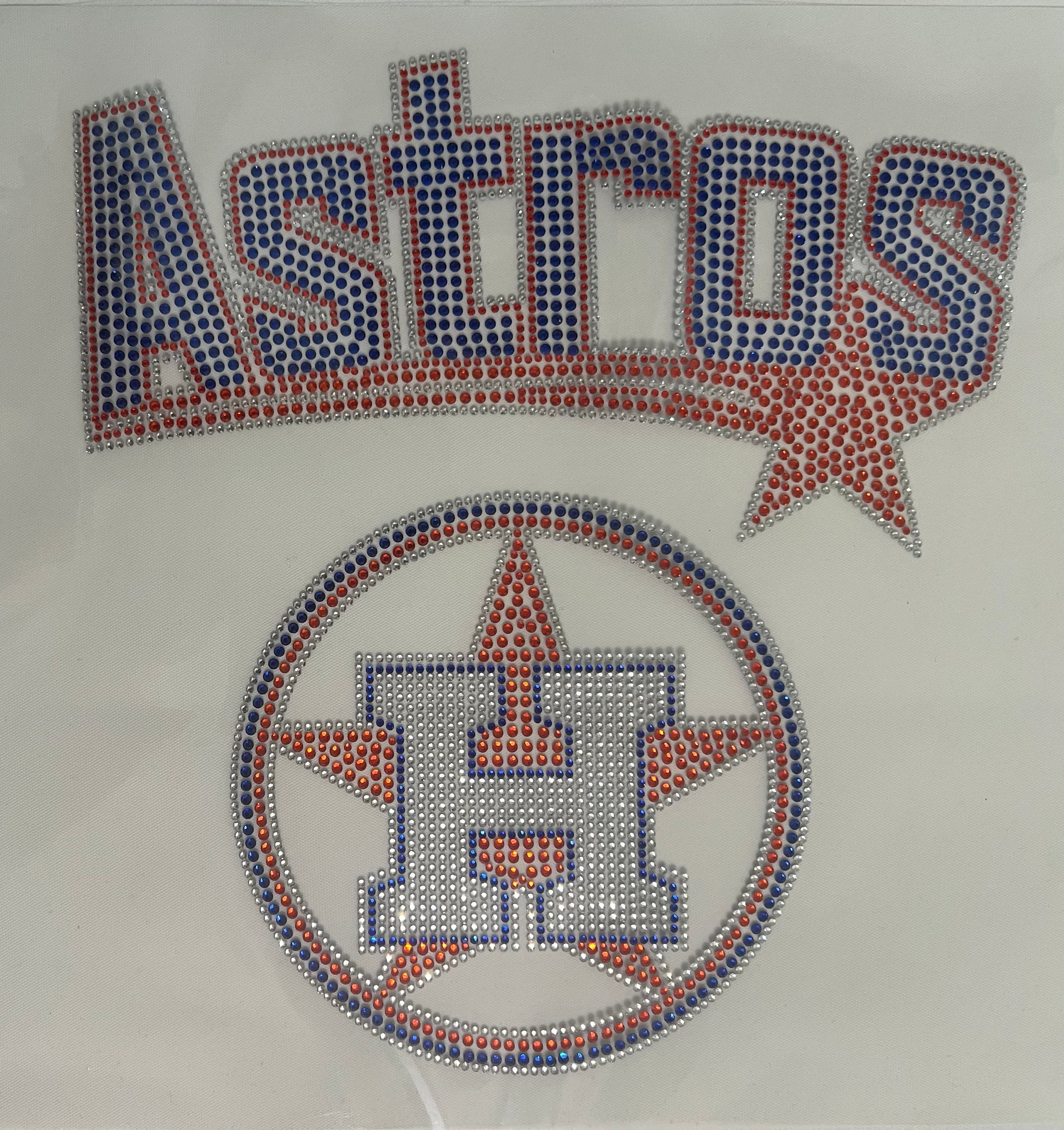 Sports rhinestone transfer